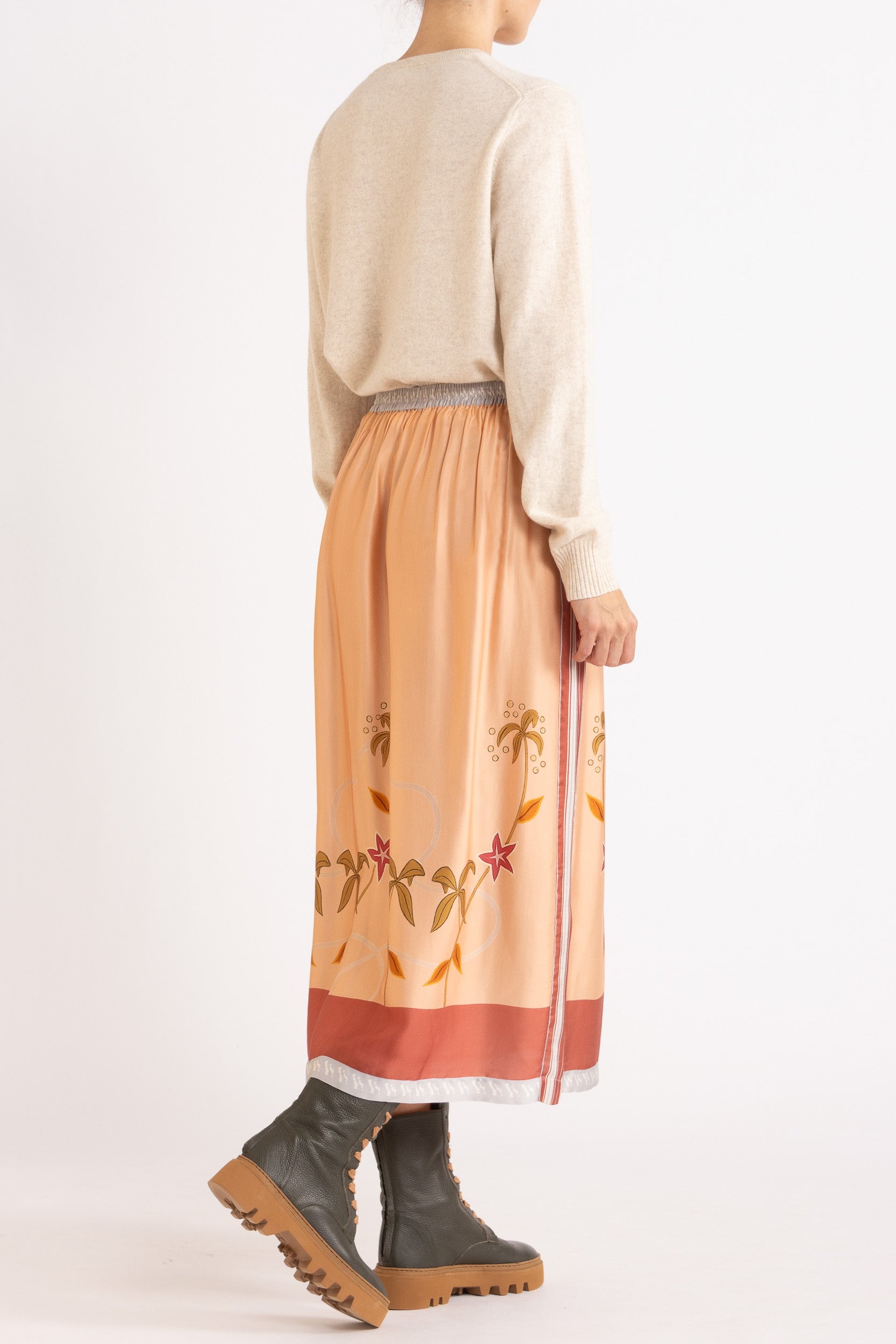 Fallon Leather Combat Boot