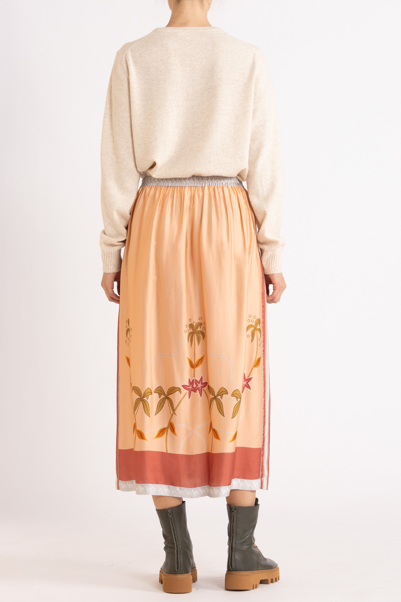 Fallon Leather Combat Boot