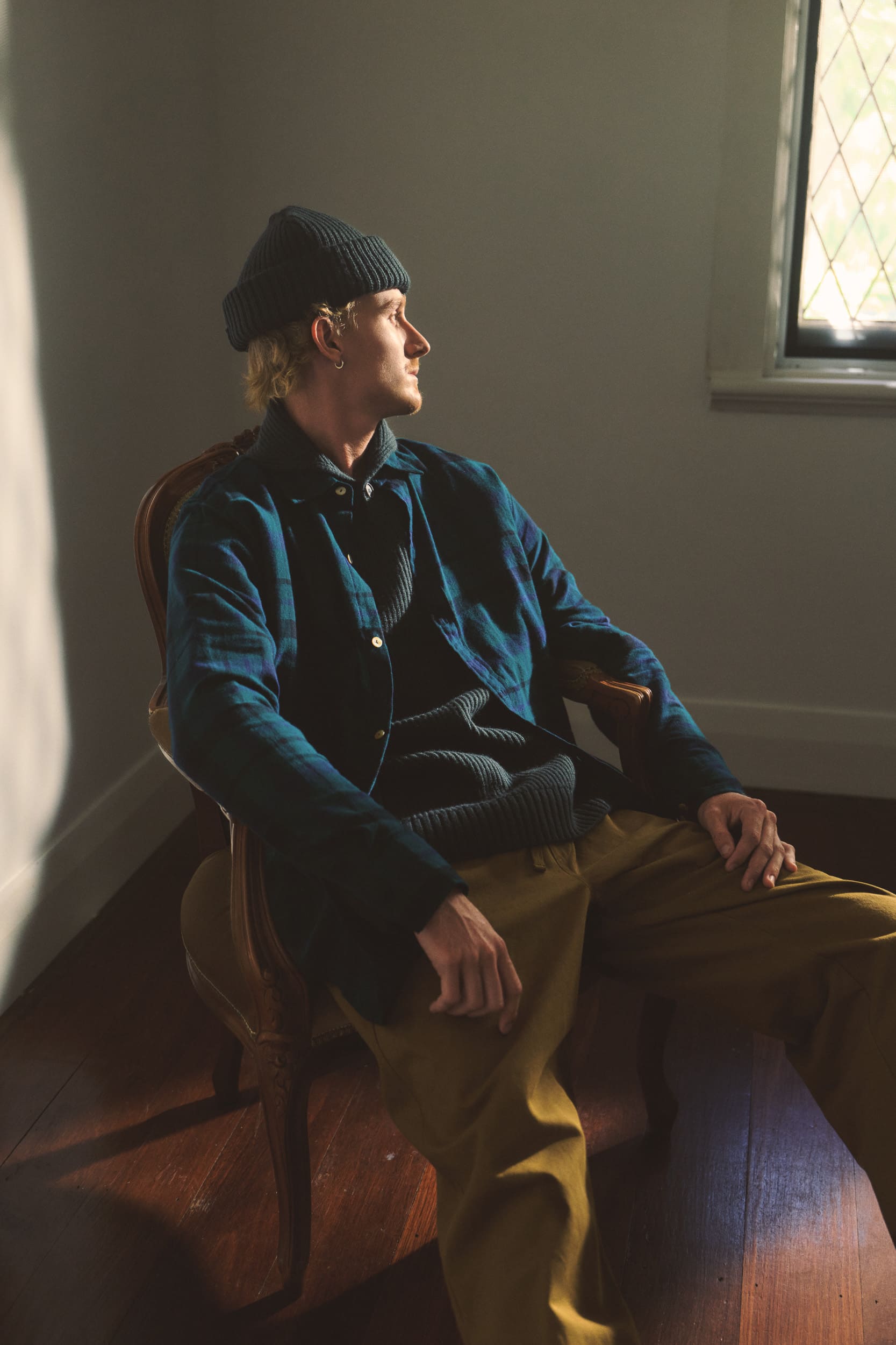 Haddon Check Cotton Shirt
