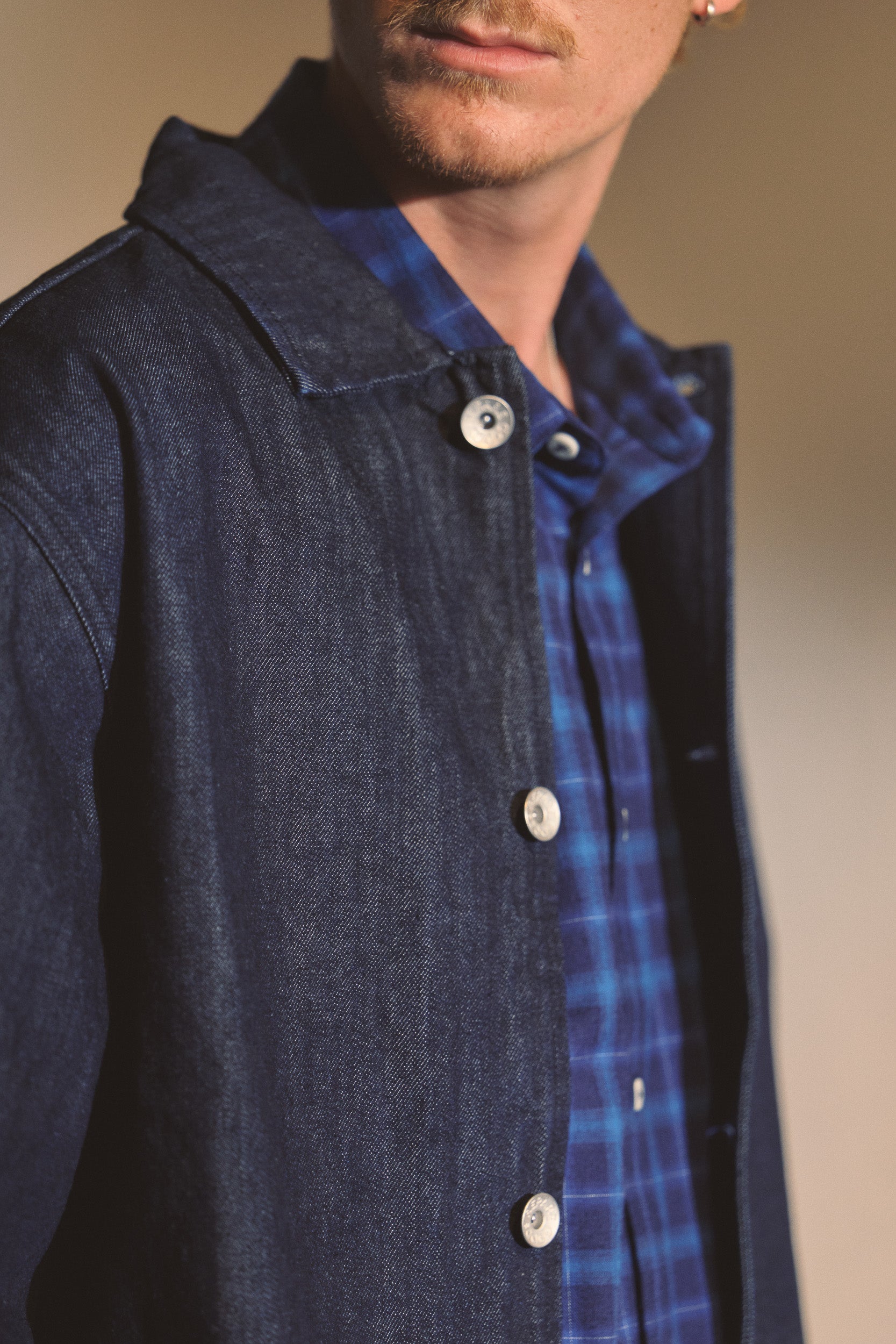 Repare Goods Denim Shirt