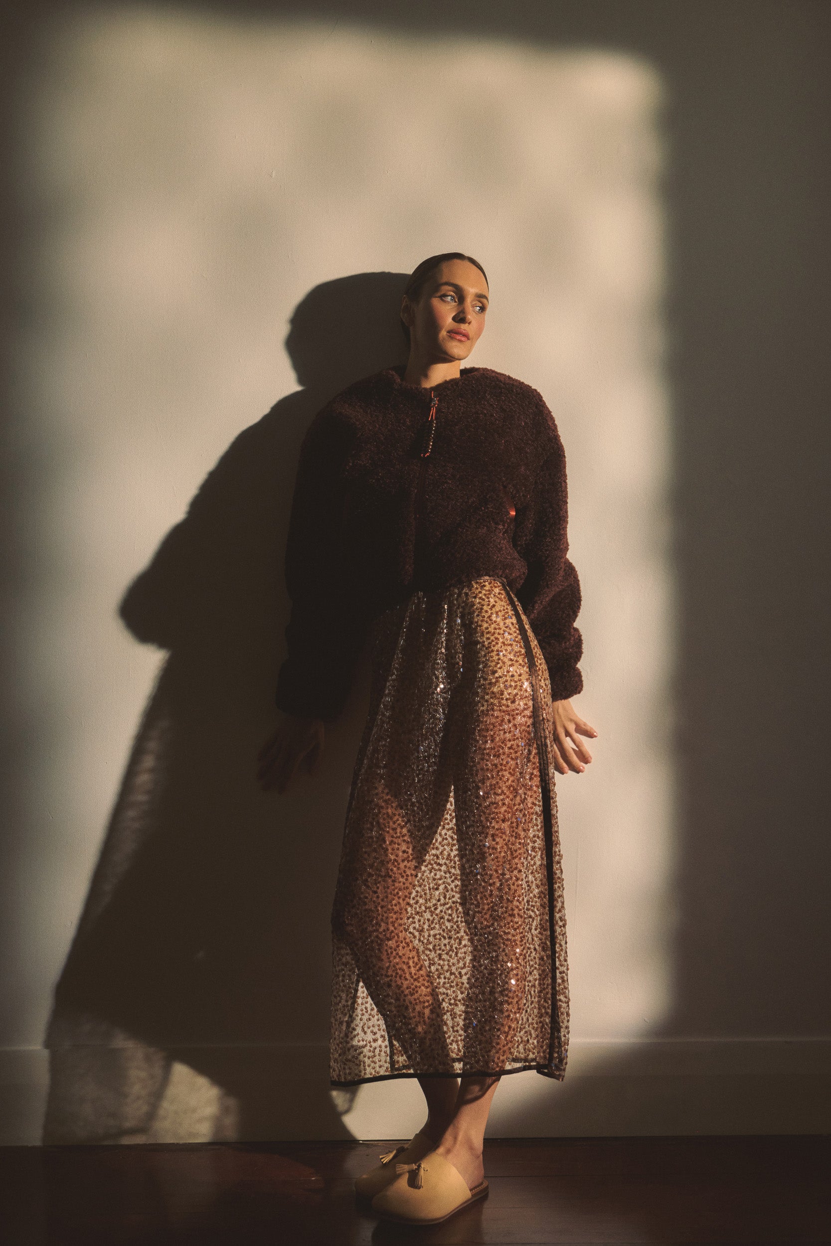 Galie Faux Fur Jacket