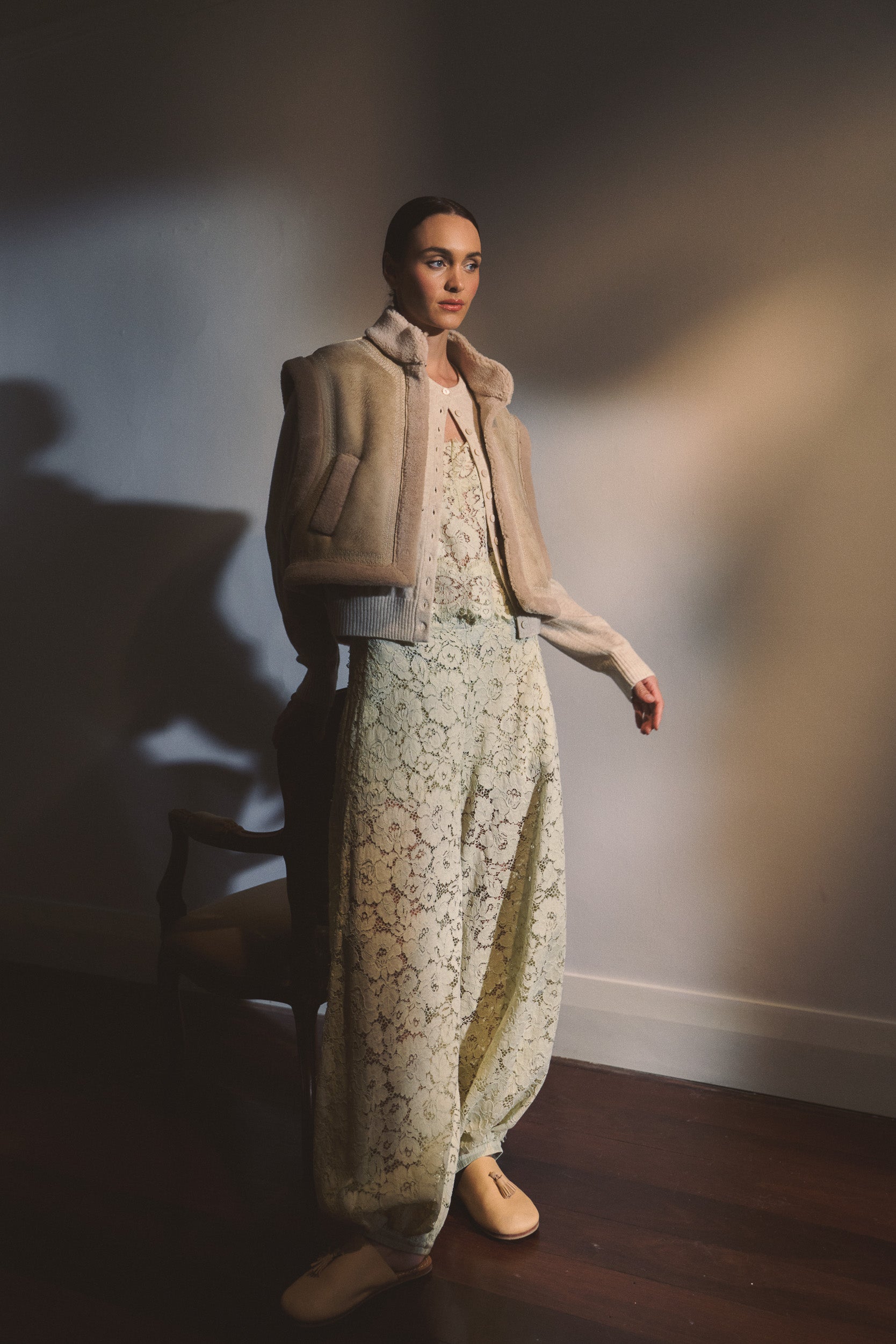 Erin Cashmere Cardigan