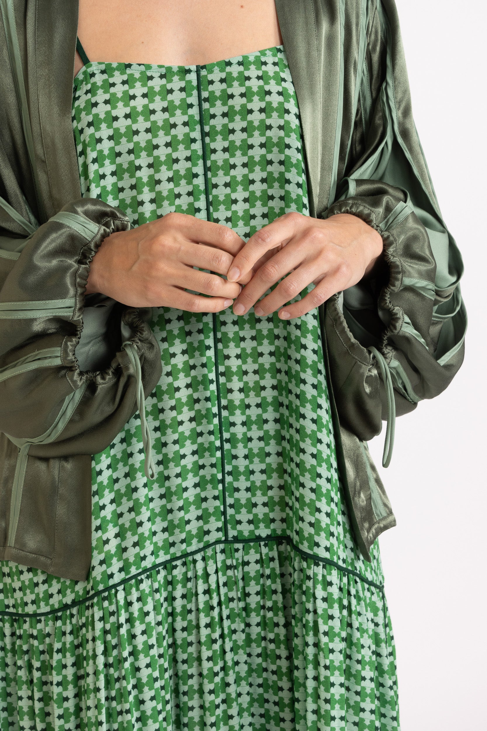 Joy Pleat Jacket