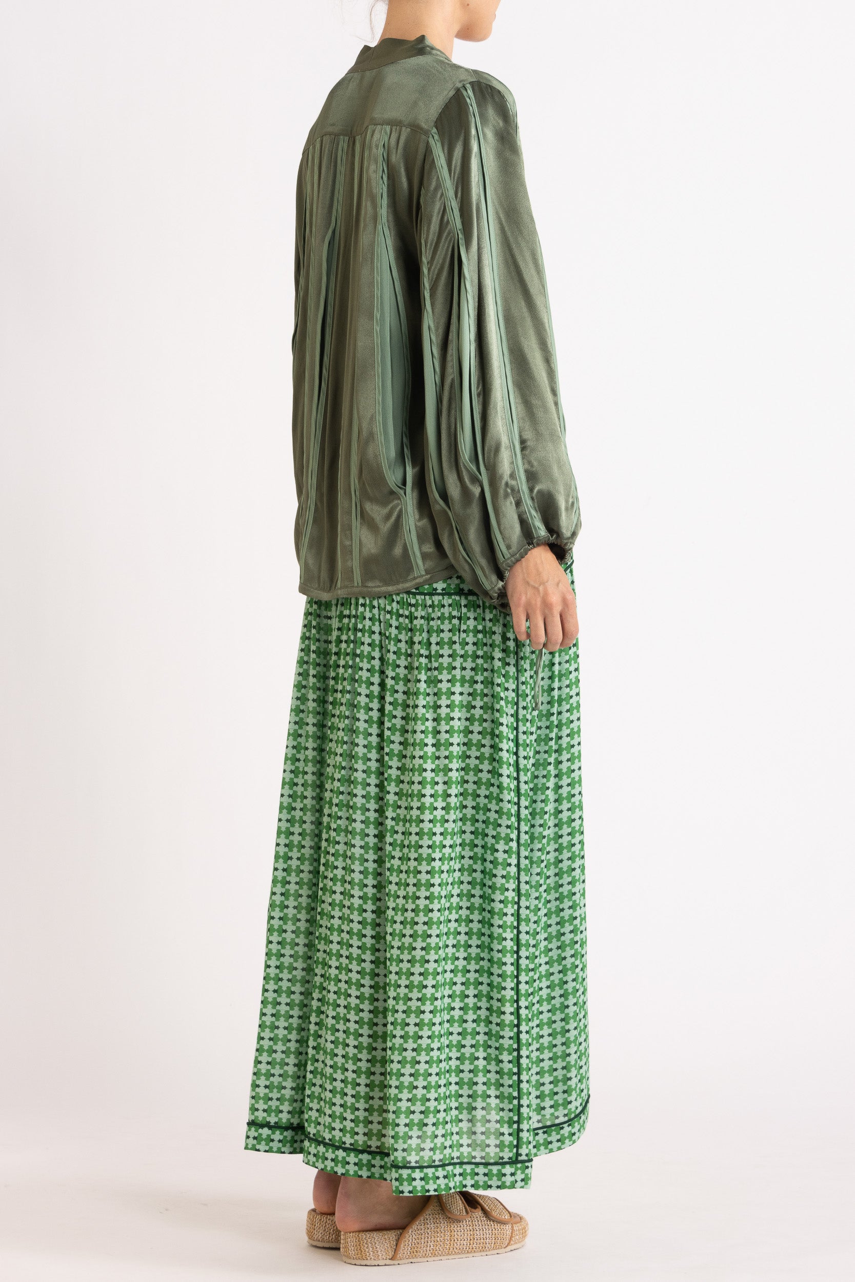 Joy Pleat Jacket