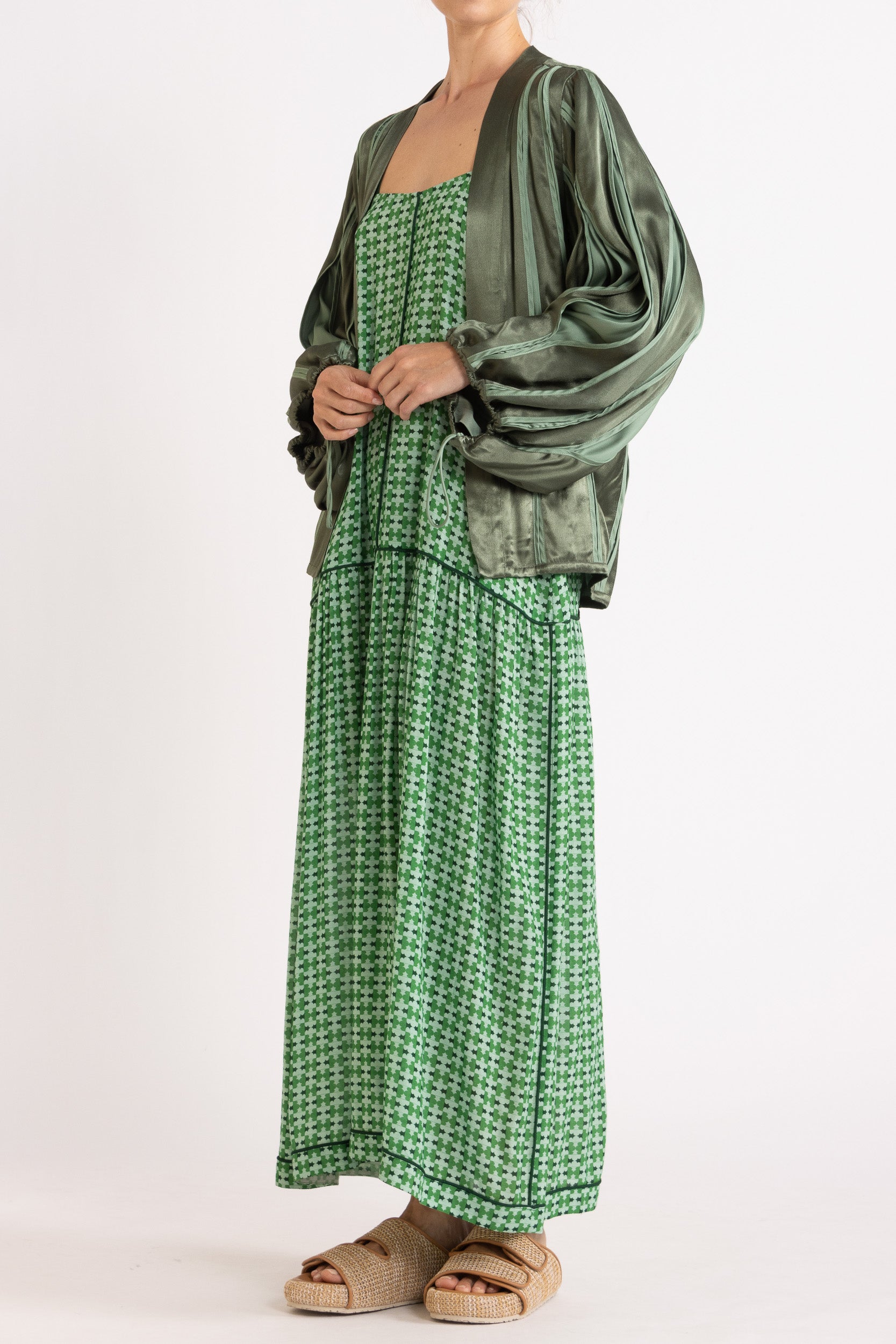 Joy Pleat Jacket