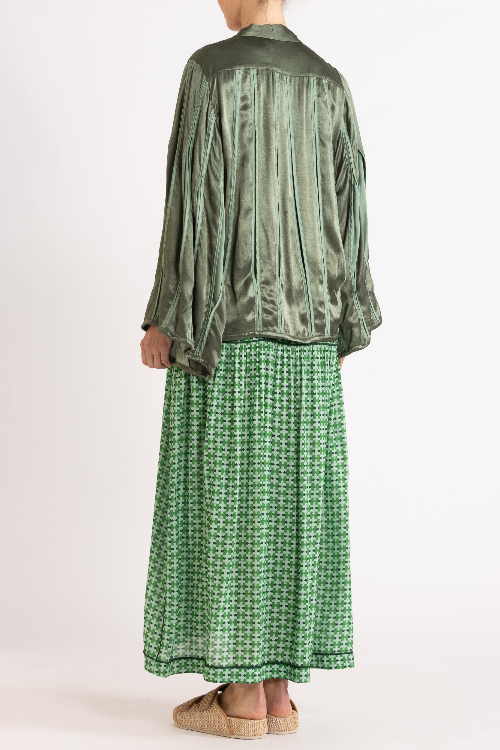 Joy Pleat Jacket