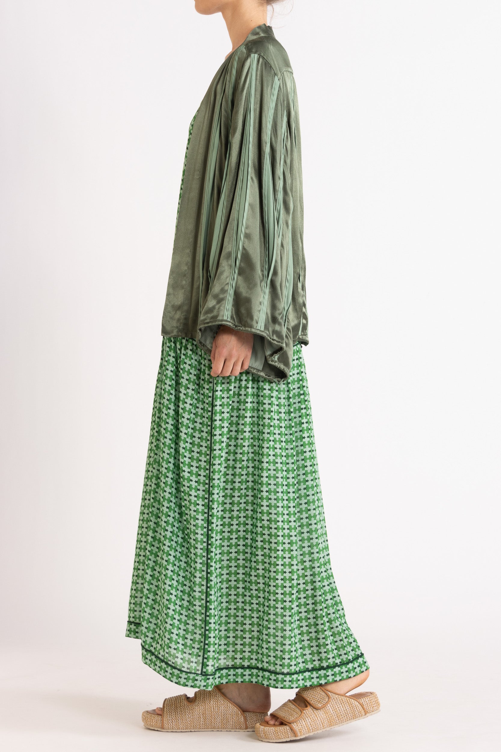 Joy Pleat Jacket