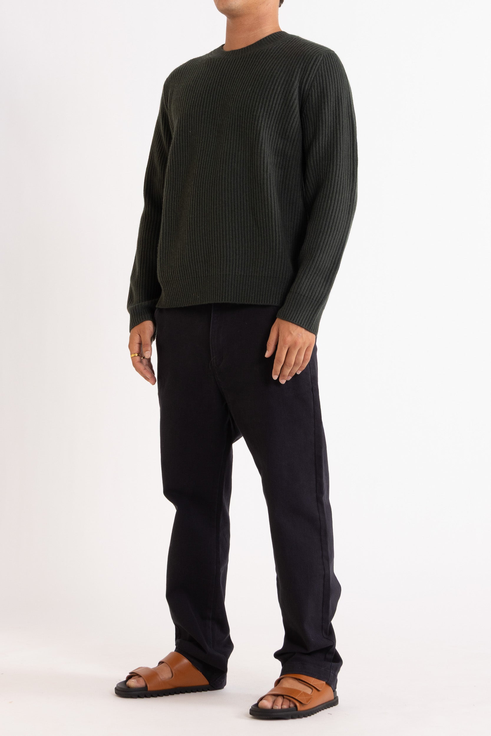 Marcus Wool-Cashmere Crew