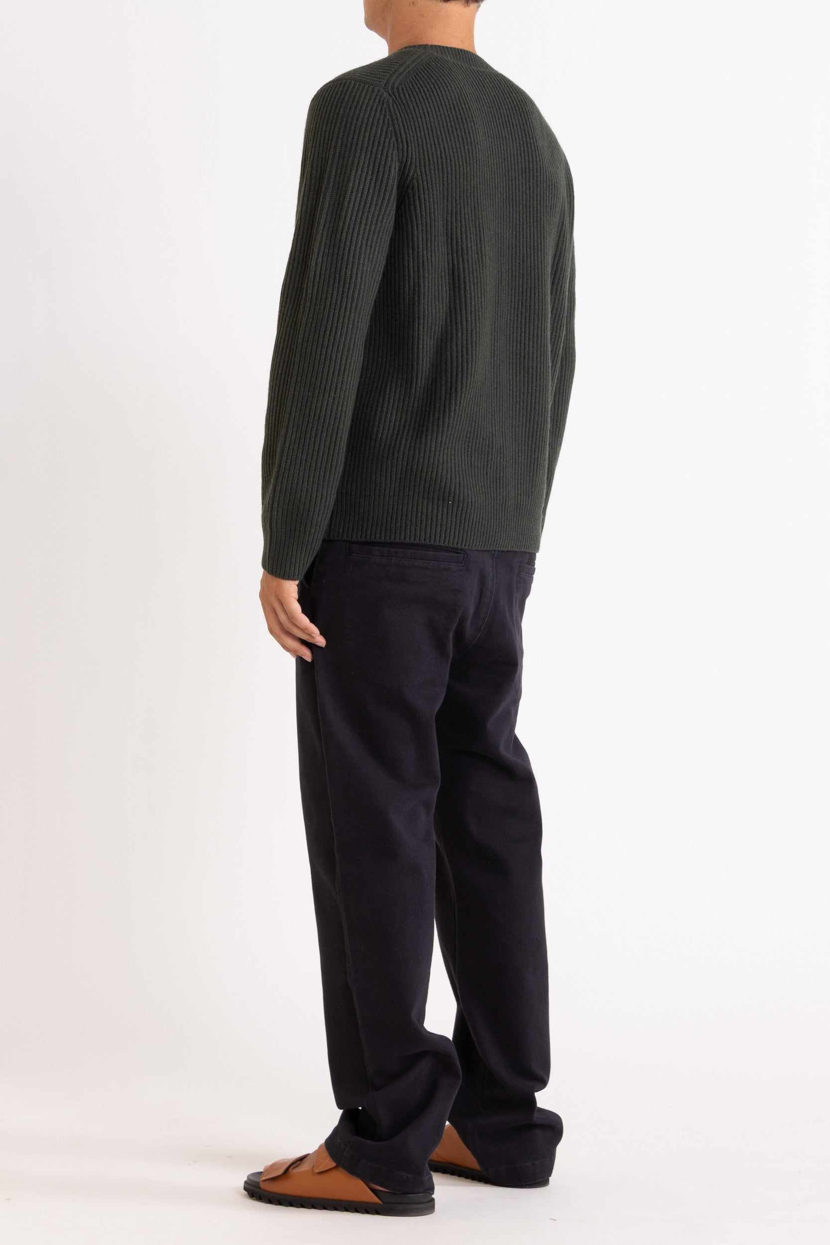 Marcus Wool-Cashmere Crew