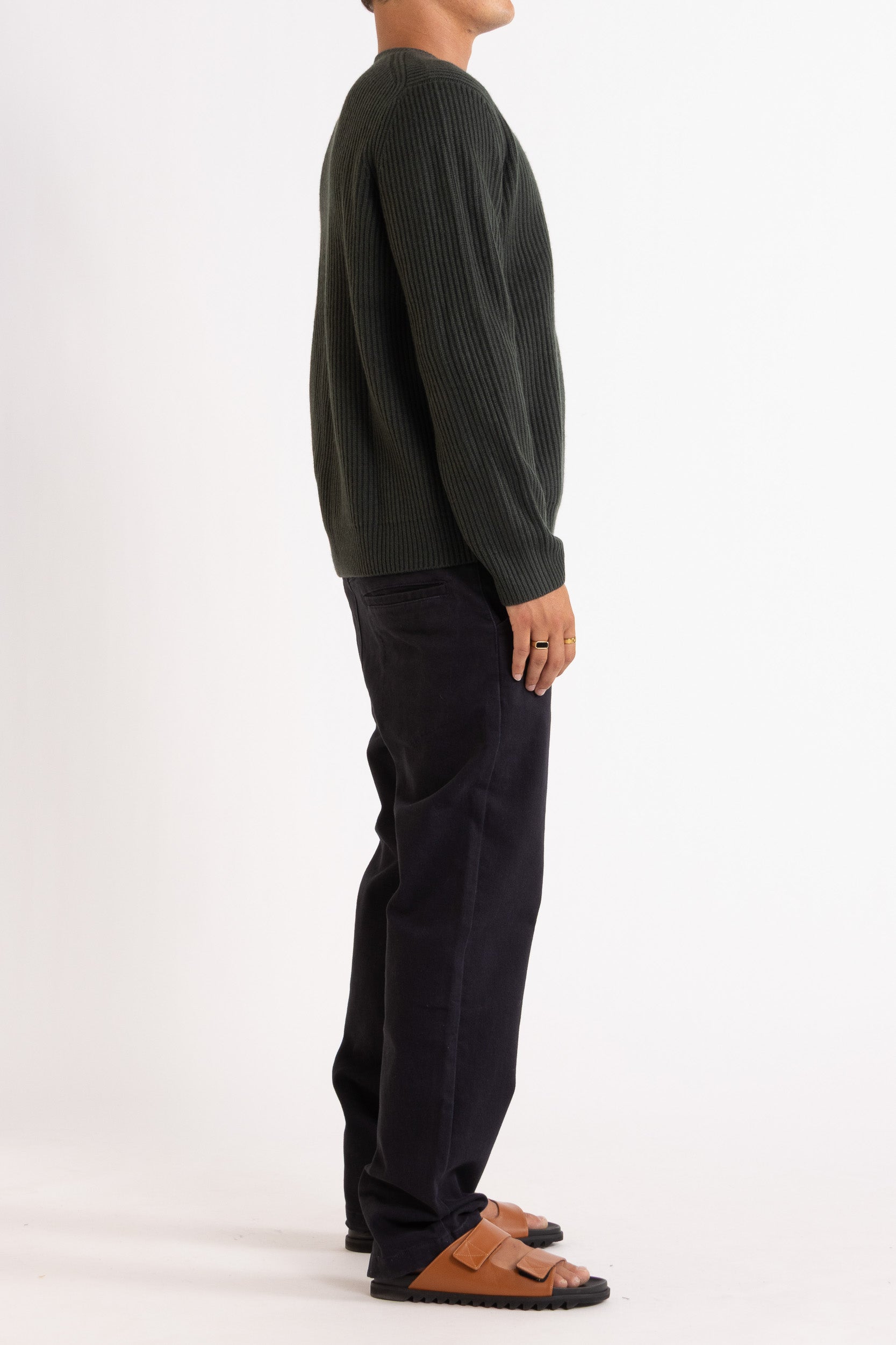 Marcus Wool-Cashmere Crew