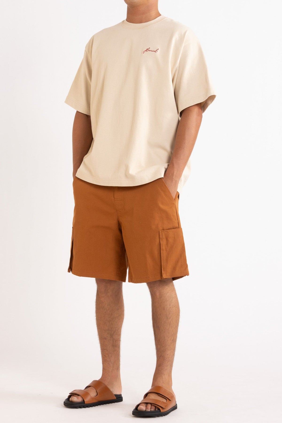 Rufus Cotton Logo T-Shirt