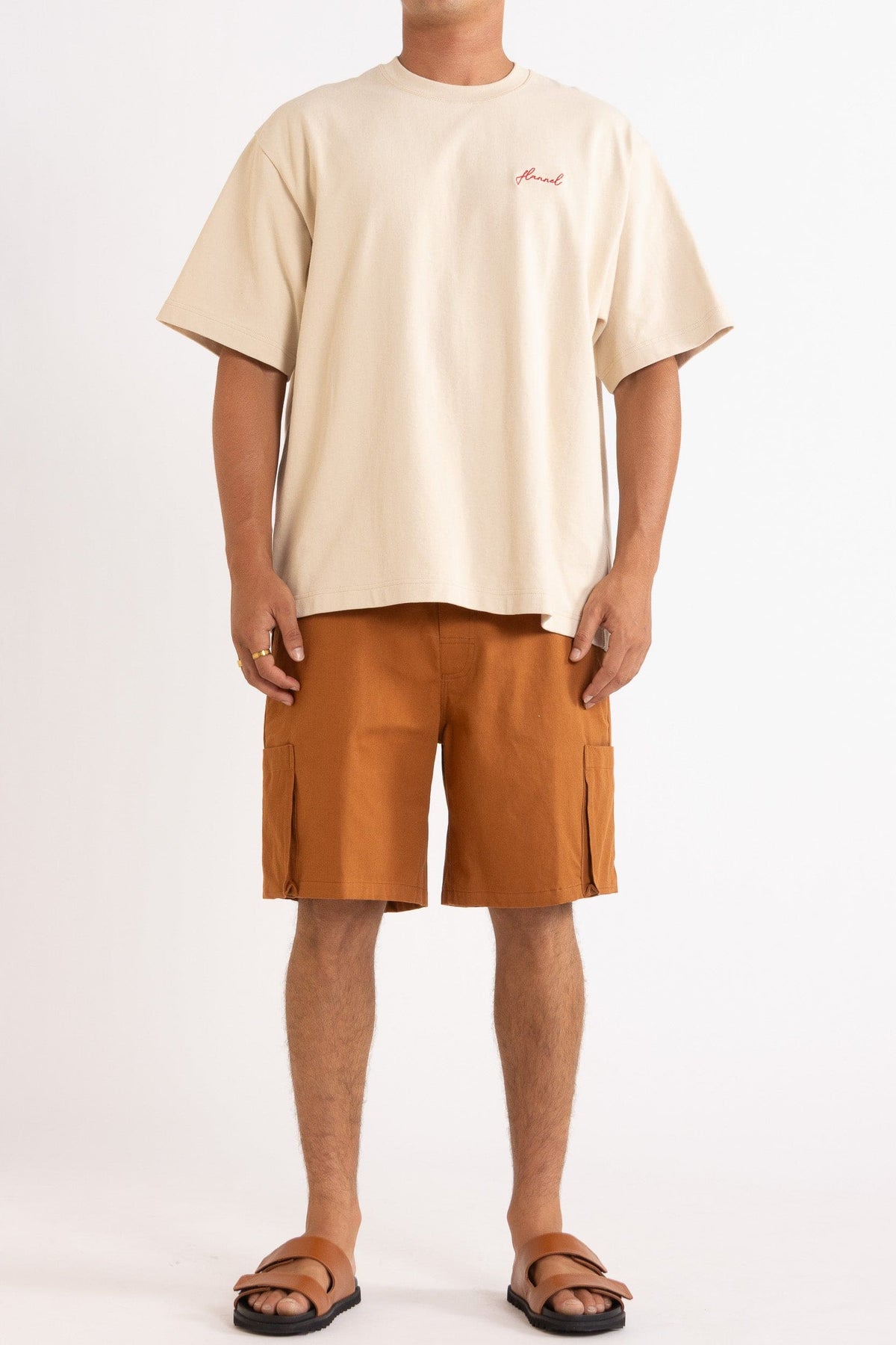 Rufus Cotton Logo T-Shirt