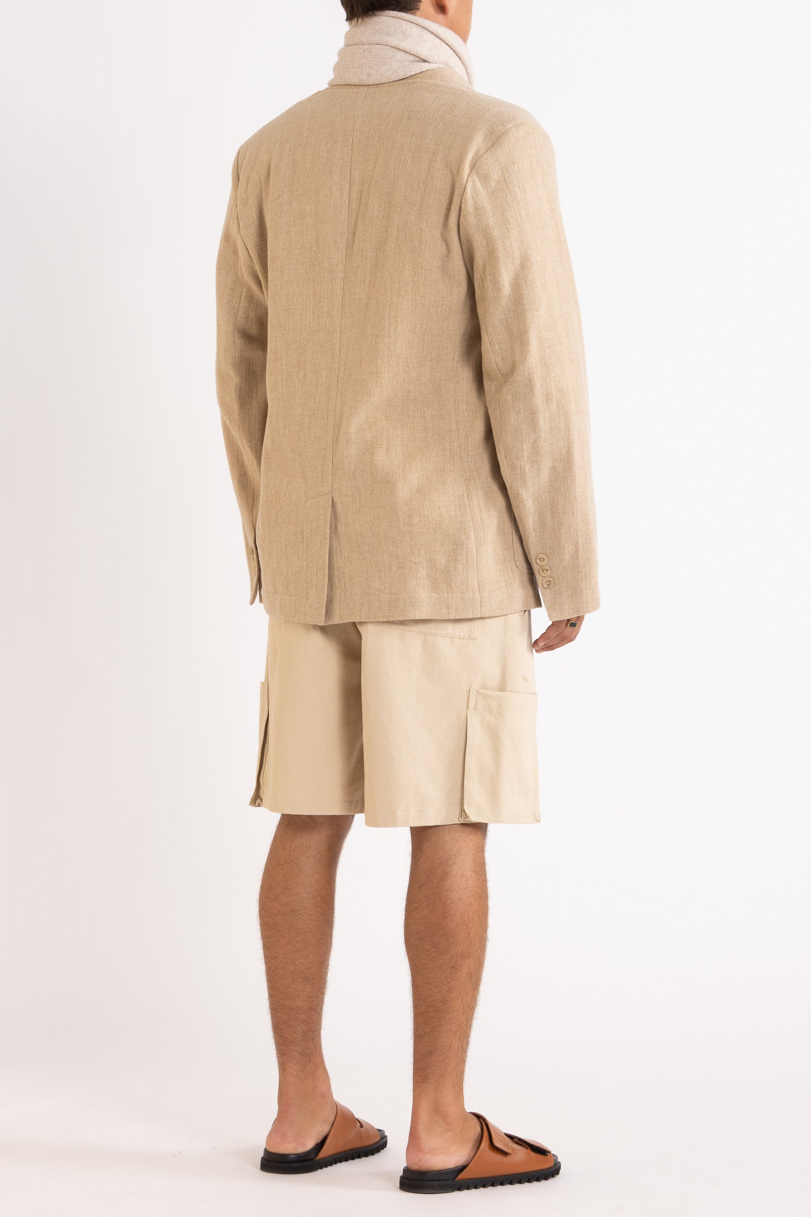 Everest Wool-Cashmere Scarf