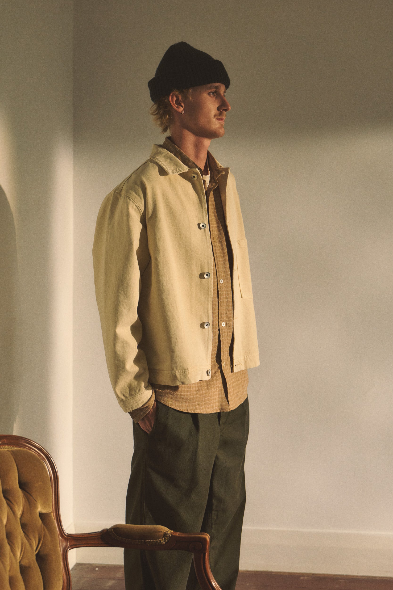 Repare Goods Denim Shirt