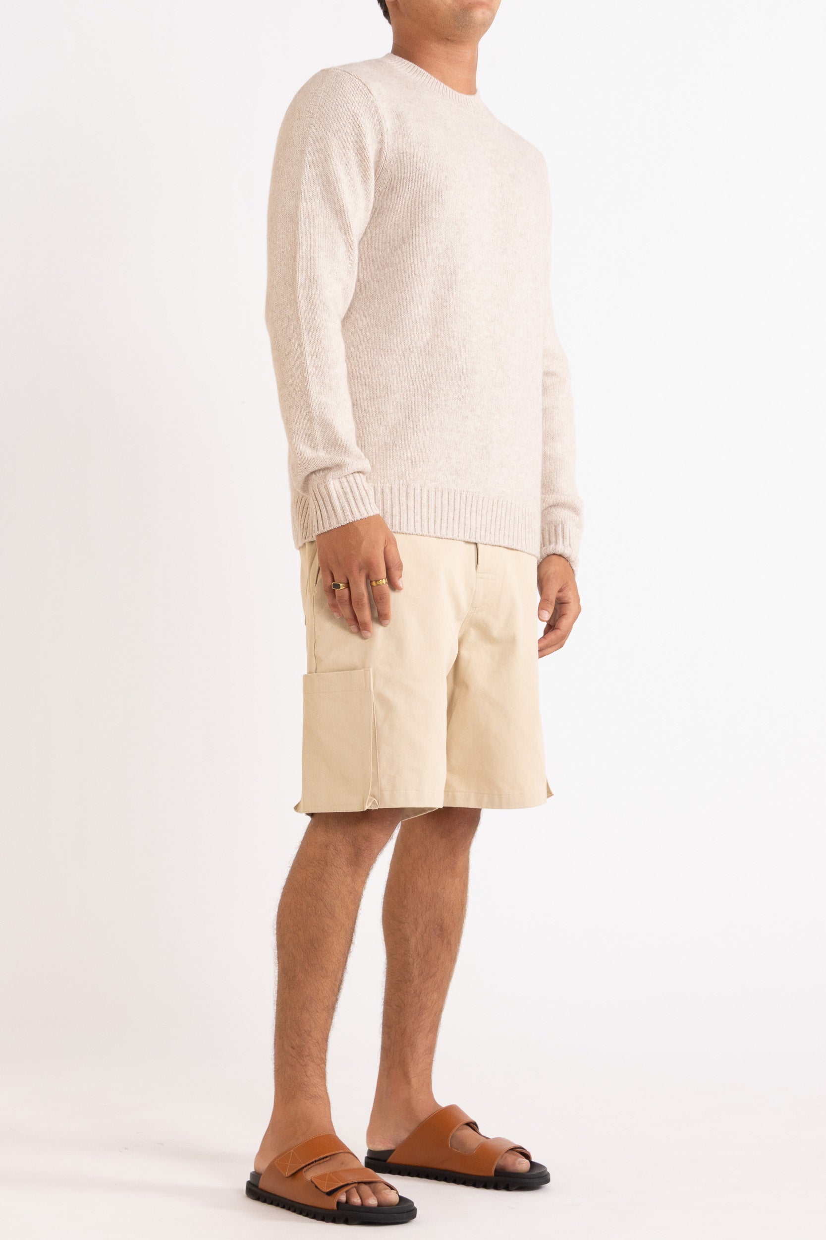 Everest Wool-Cashmere Crew
