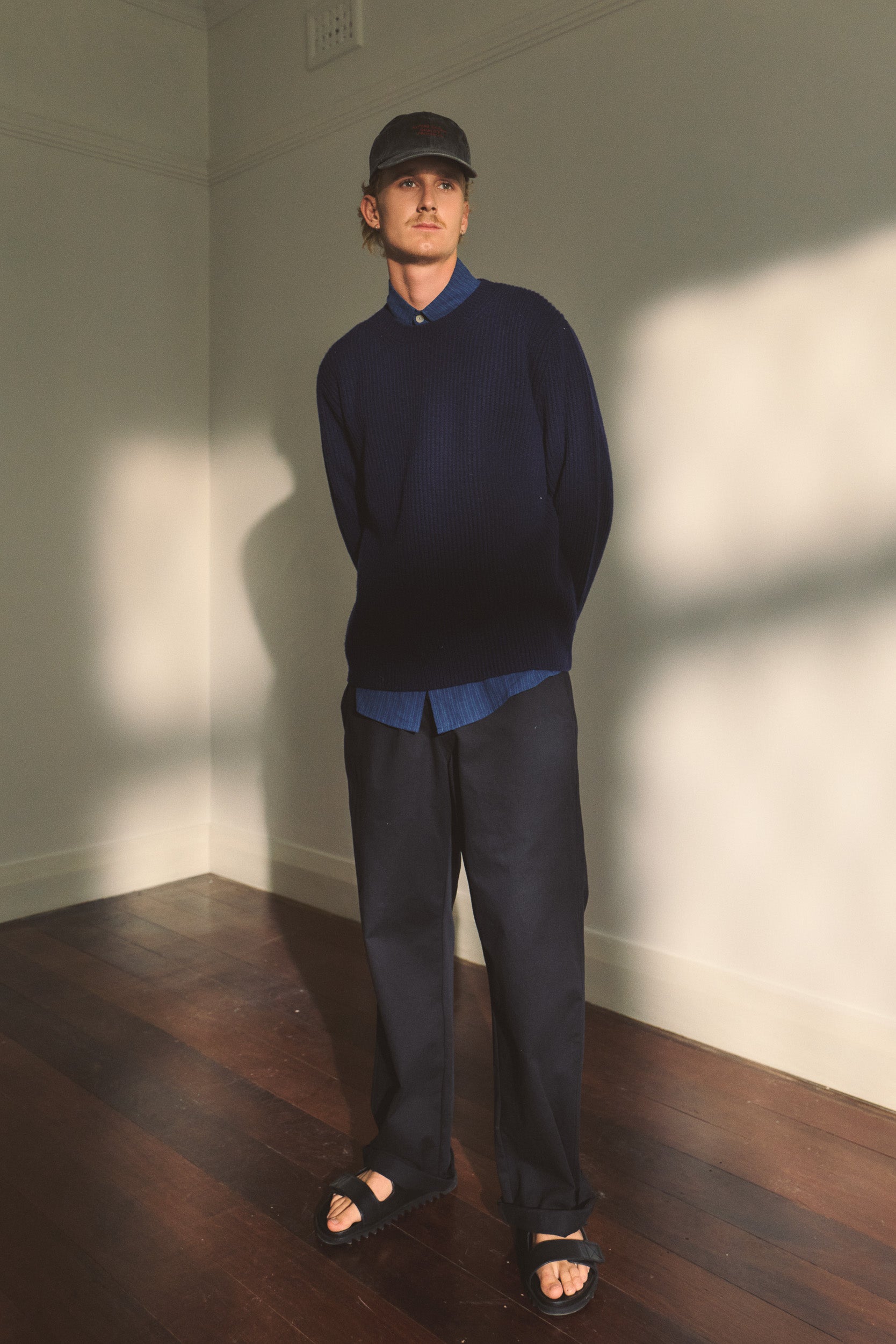 Late Nights Hemp Cotton Shirt