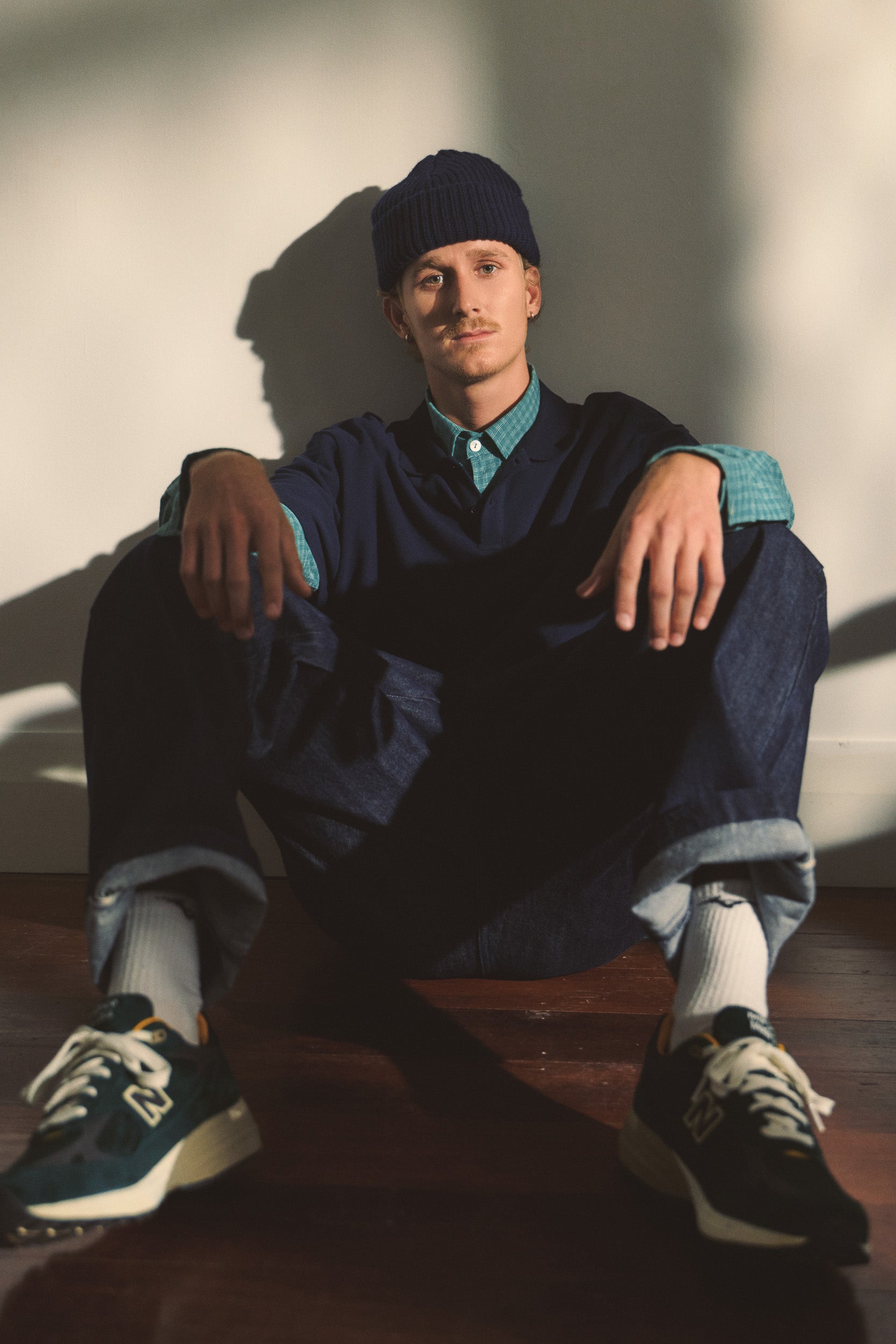 Marcus Wool-Cashmere Beanie