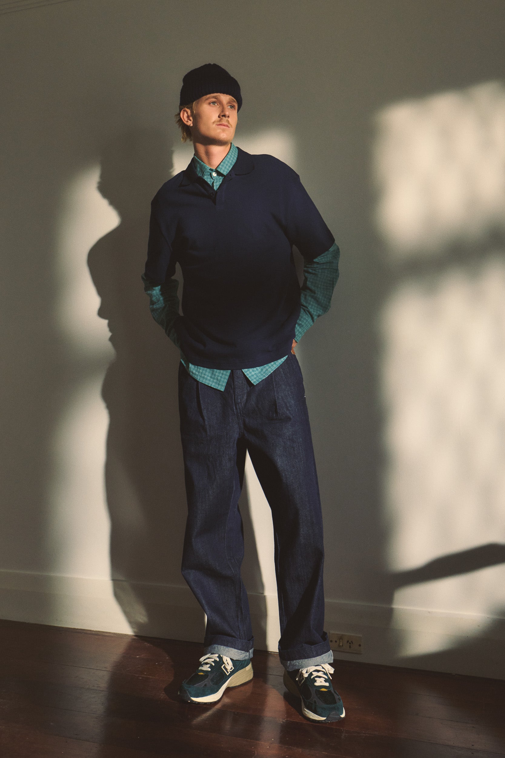 Kyoto Cotton Piquet Oversized Polo