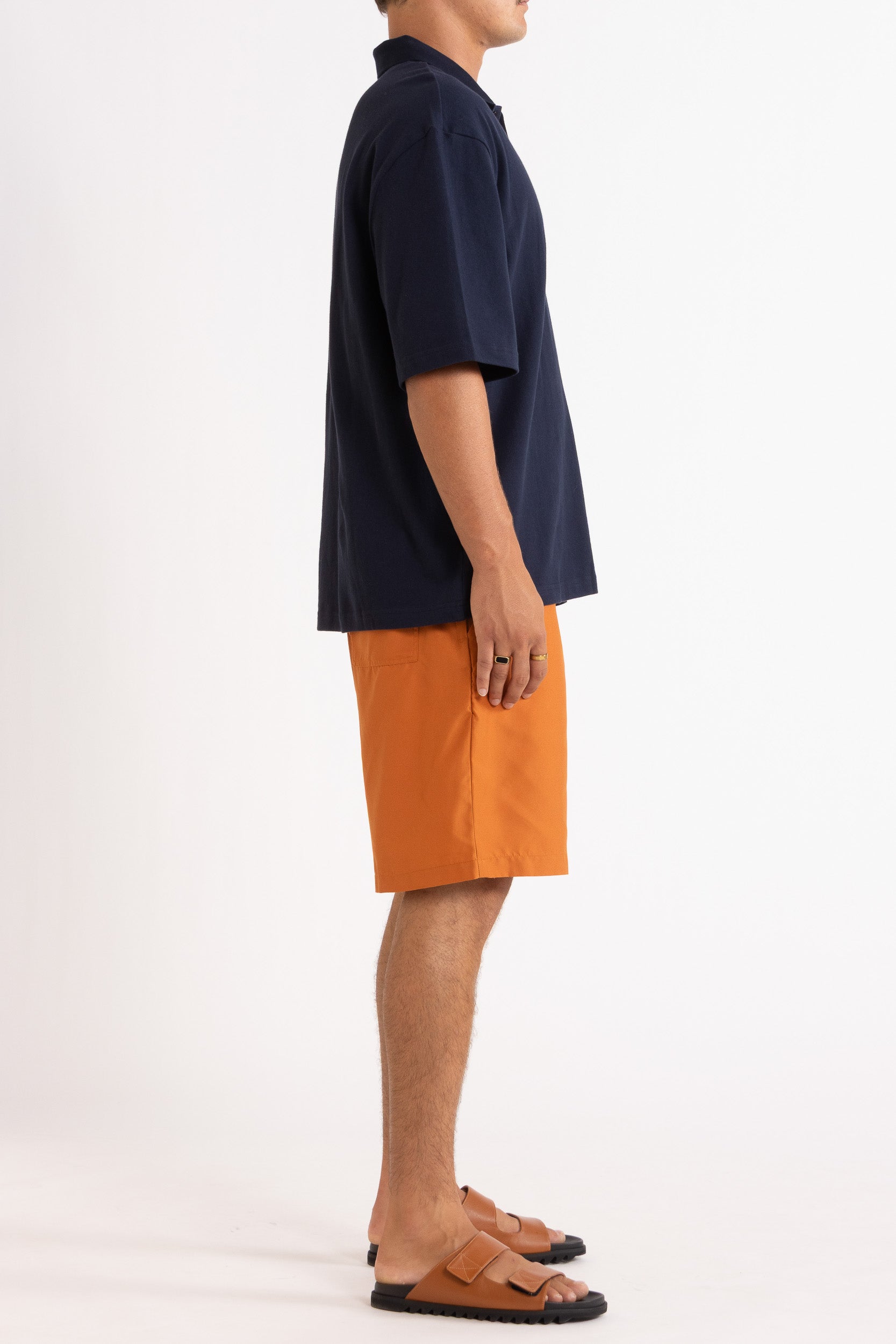 Kyoto Cotton Piquet Oversized Polo