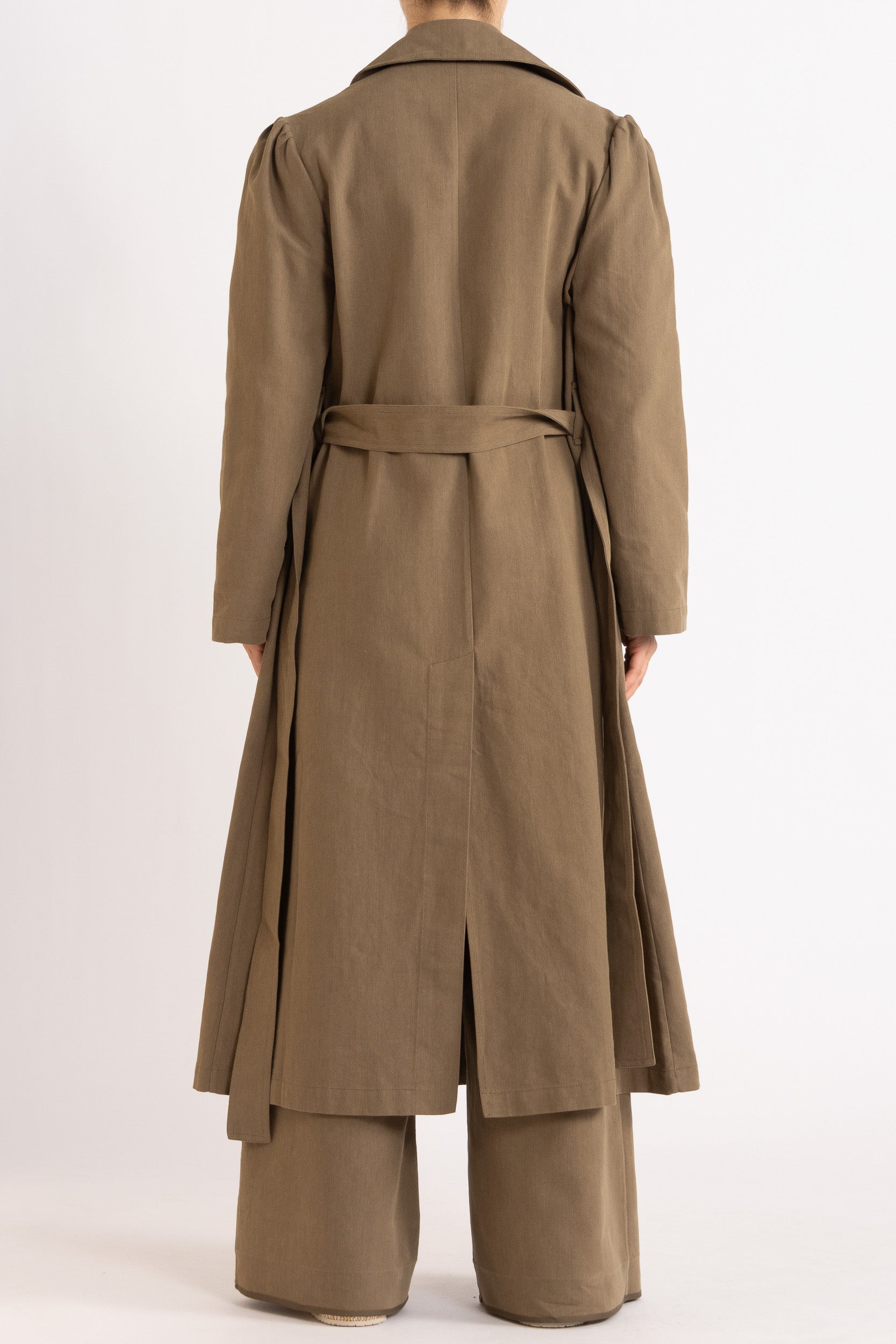 Monika Tencel-Cotton Trench