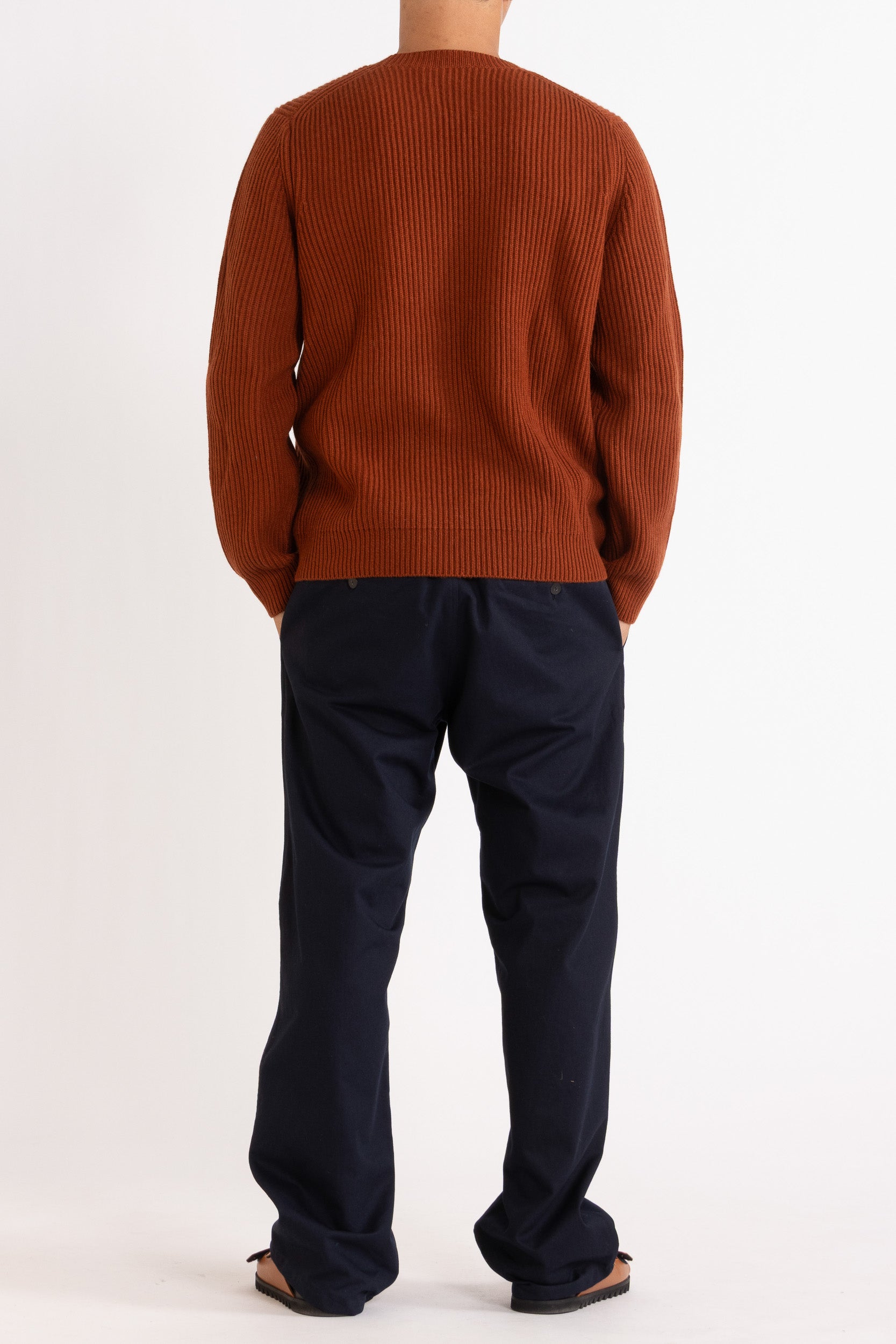 Marcus Wool-Cashmere Crew
