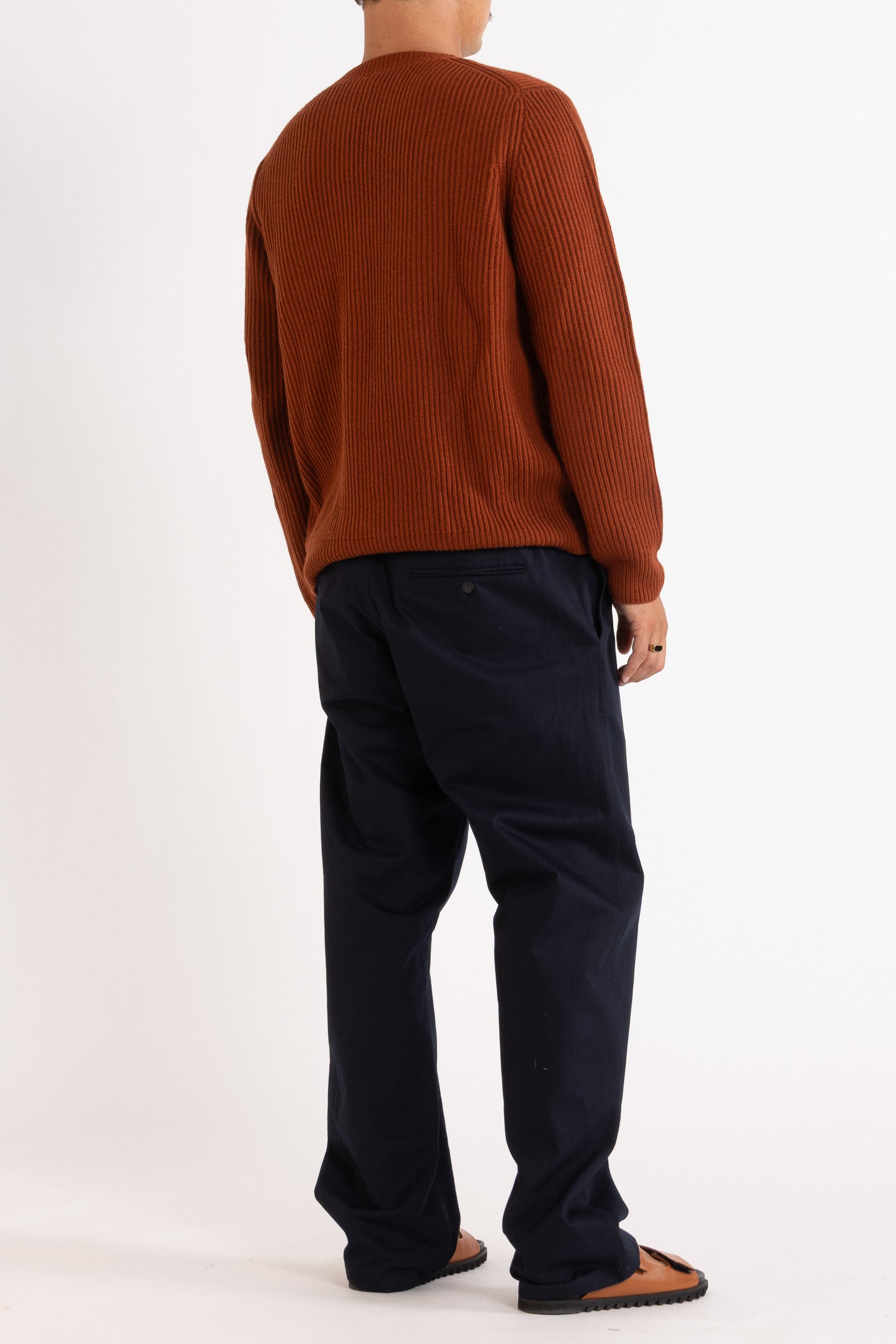 Marcus Wool-Cashmere Crew