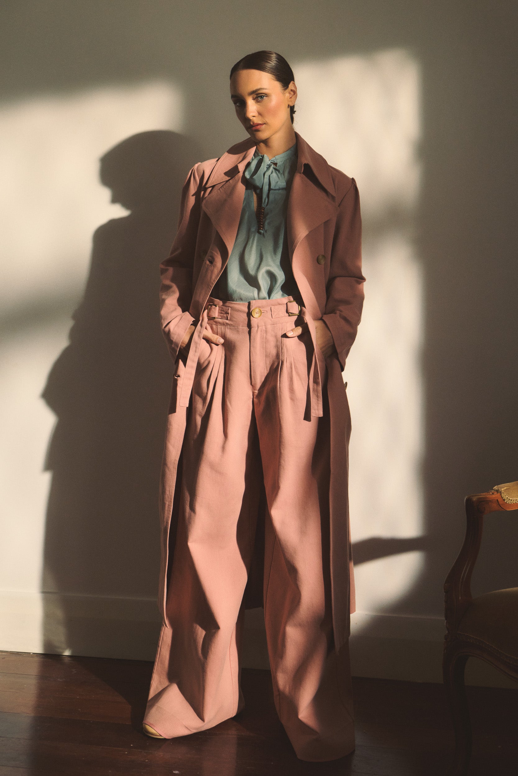 Monika Tencel-Cotton Pant