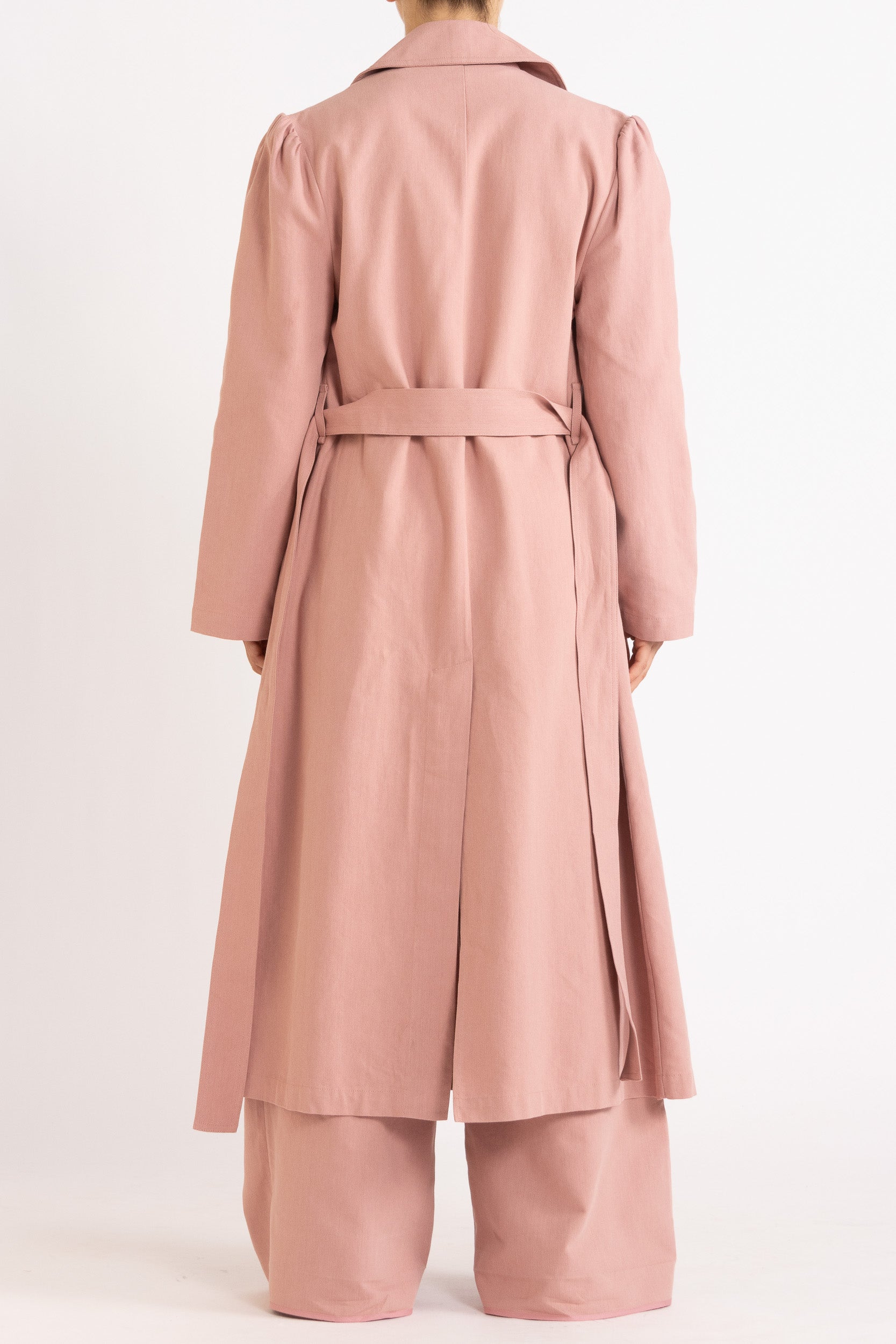 Monika Tencel-Cotton Trench