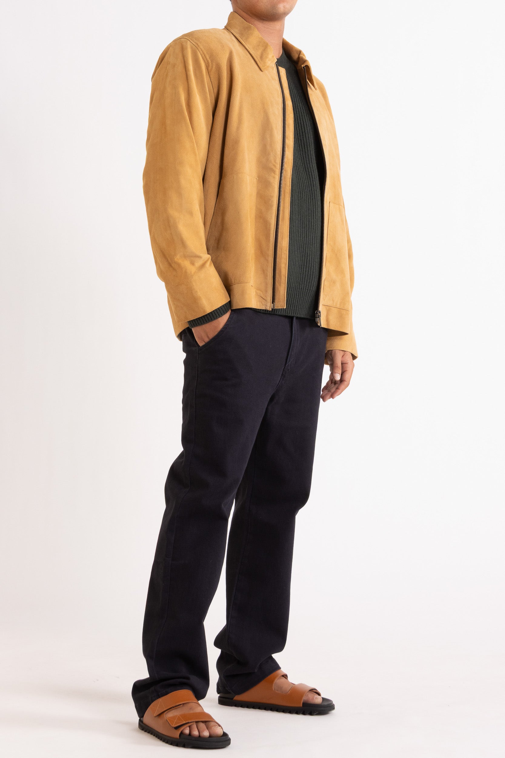 Archibald Suede Jacket