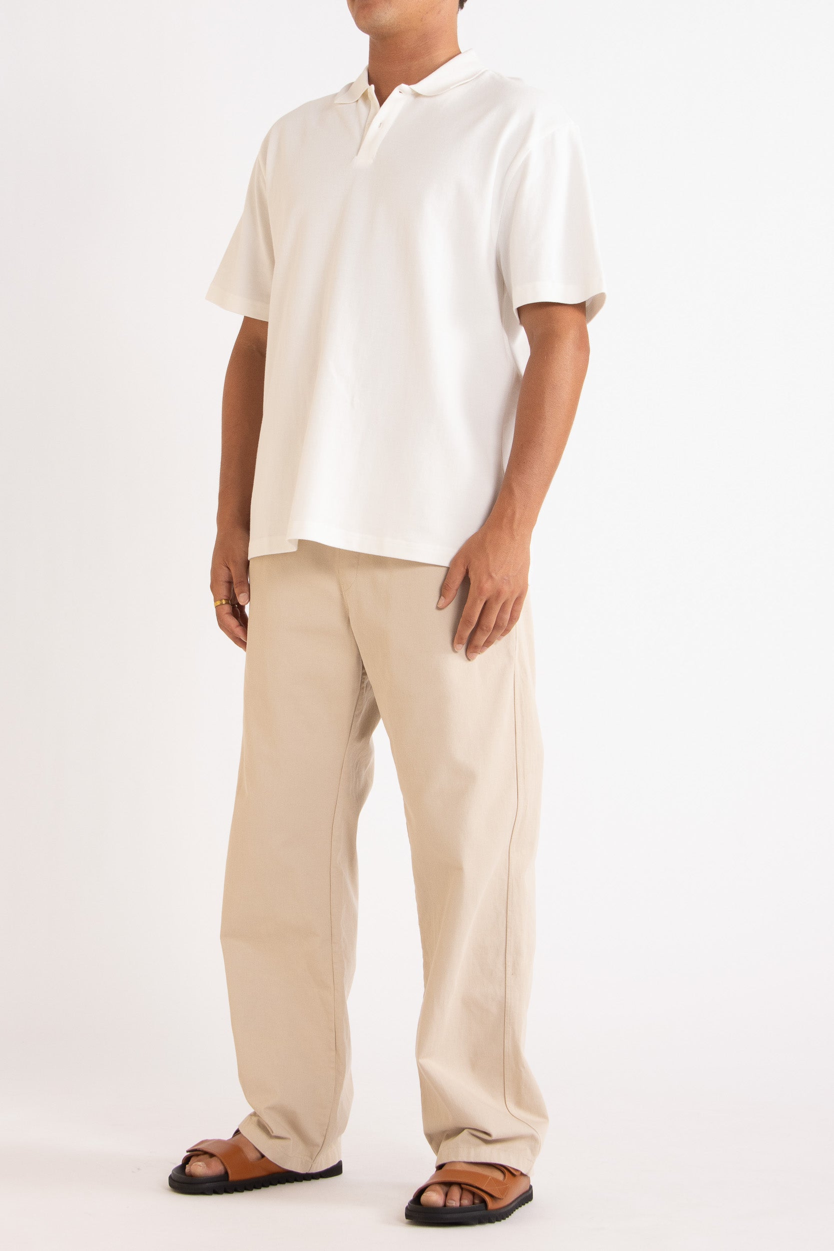 Kyoto Cotton Piquet Polo