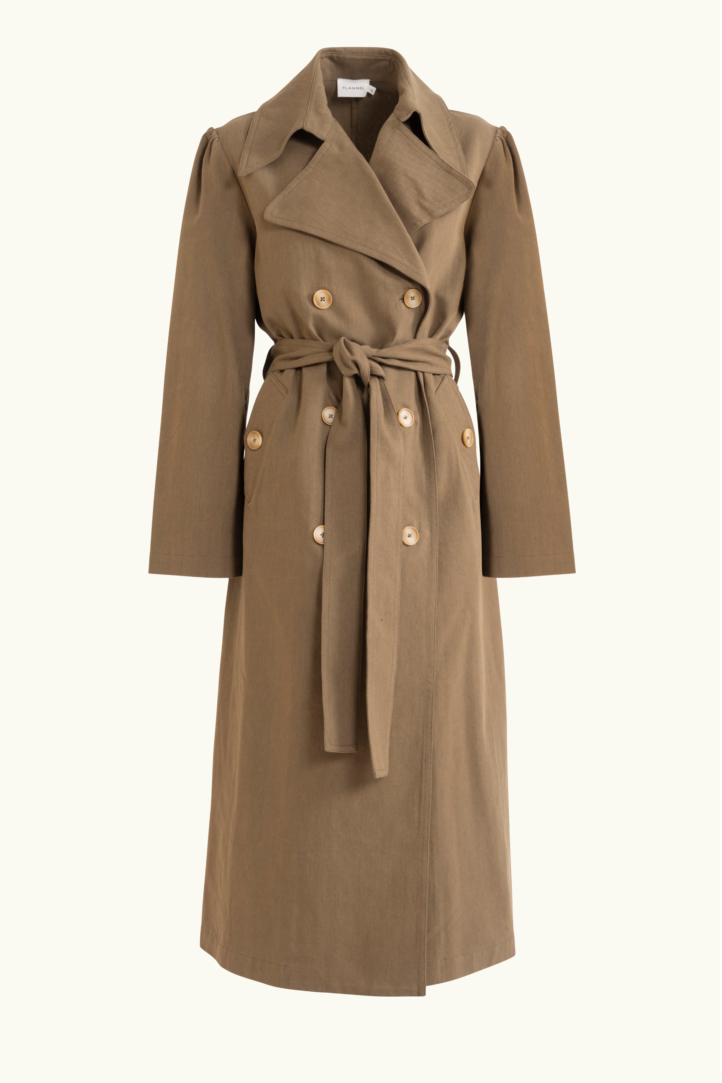 Monika Tencel-Cotton Trench