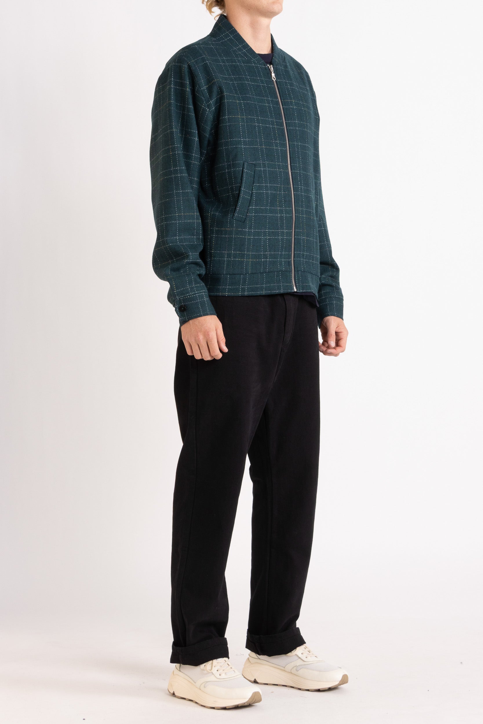 Morris Wool-Blend Jacket