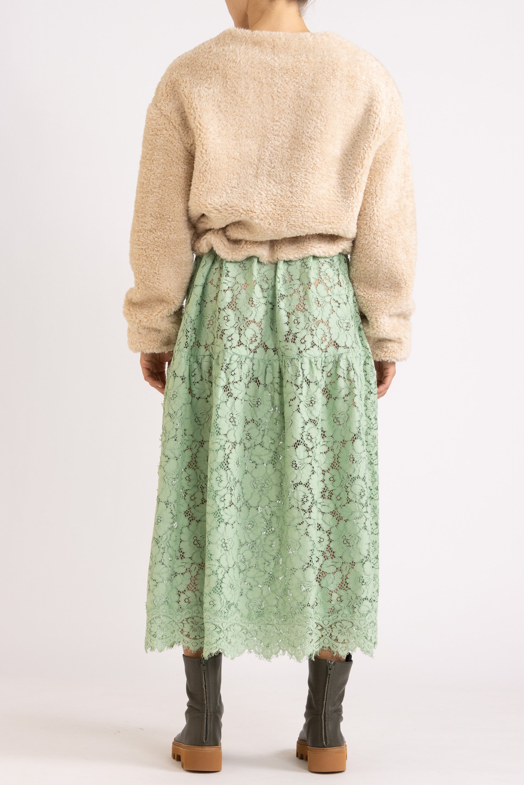 Galie Faux Fur Jacket