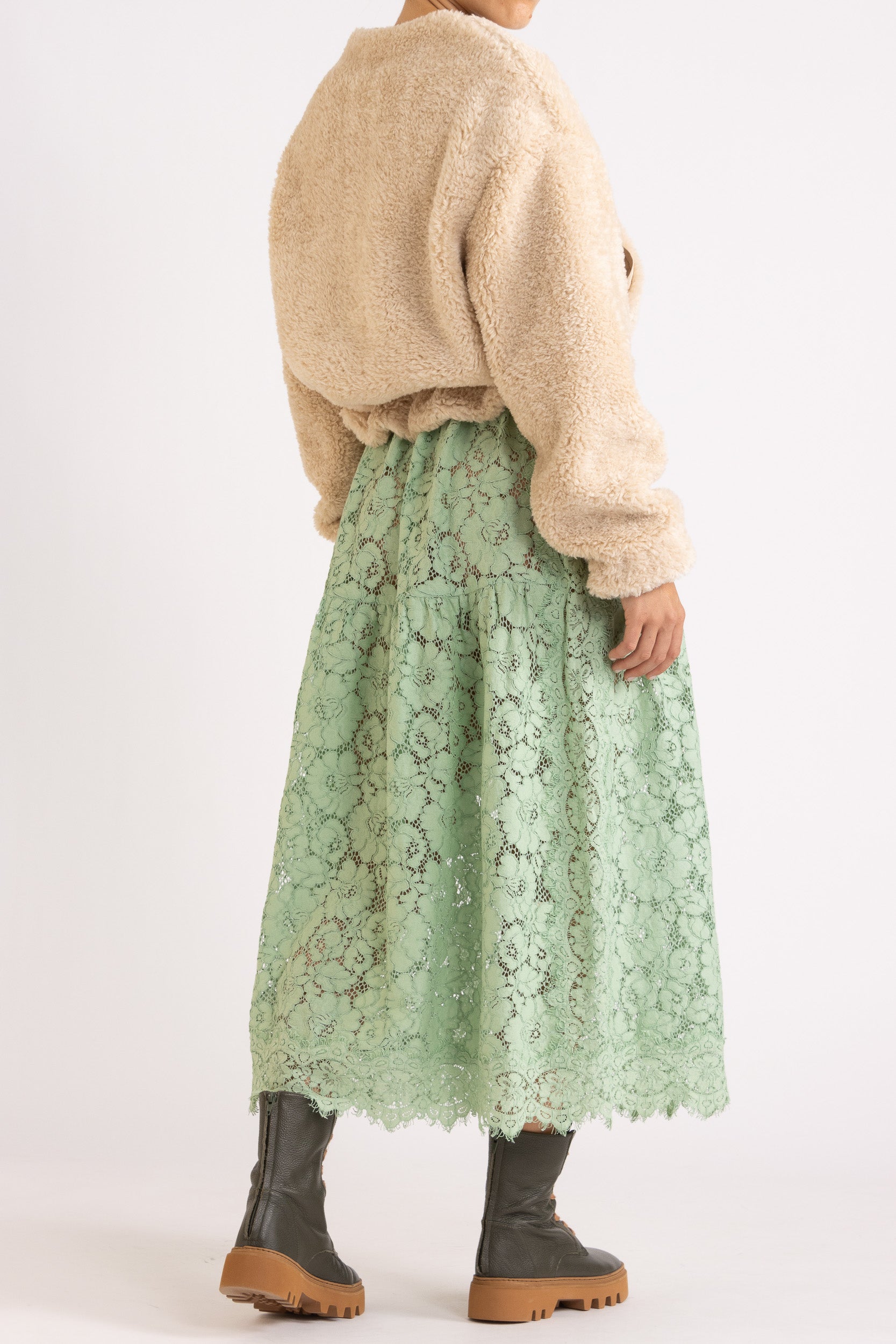 Galie Faux Fur Jacket