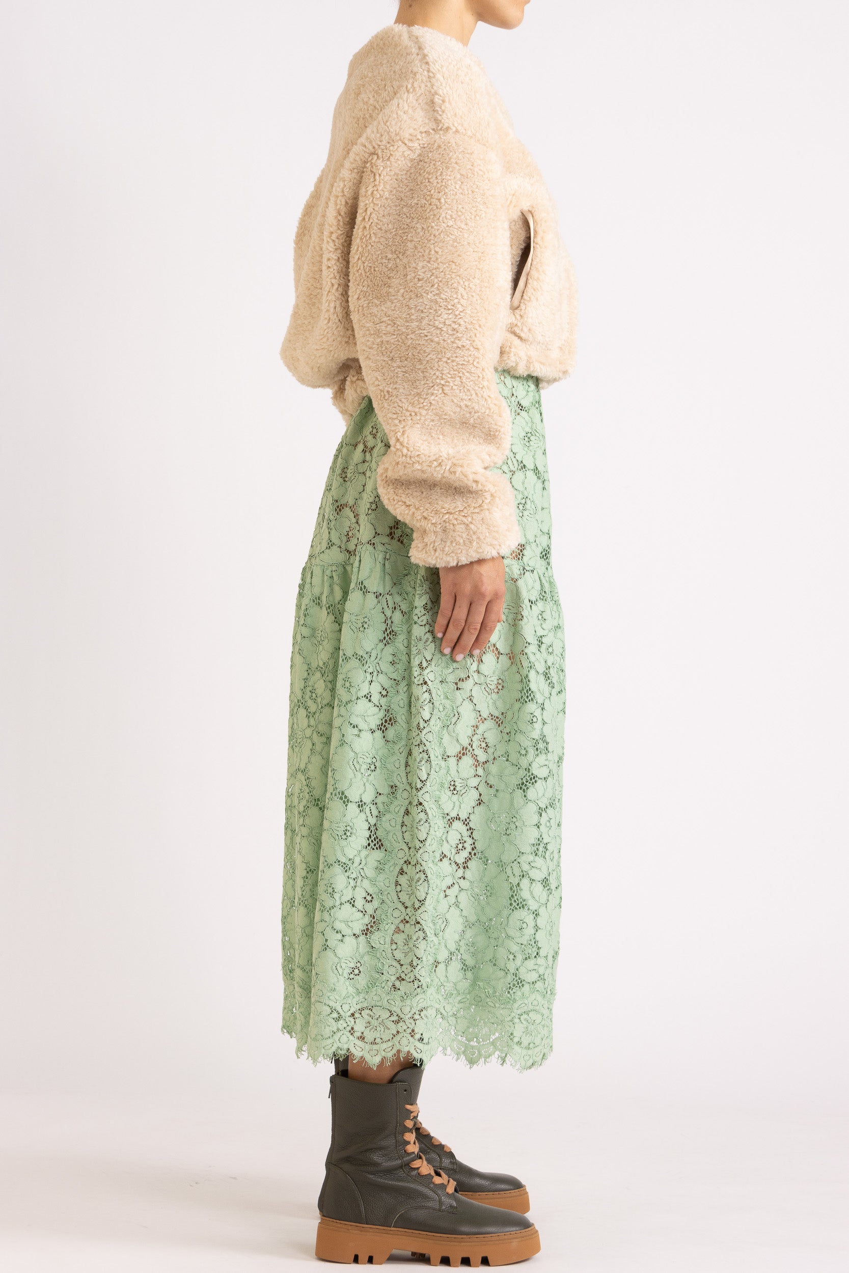 Galie Faux Fur Jacket