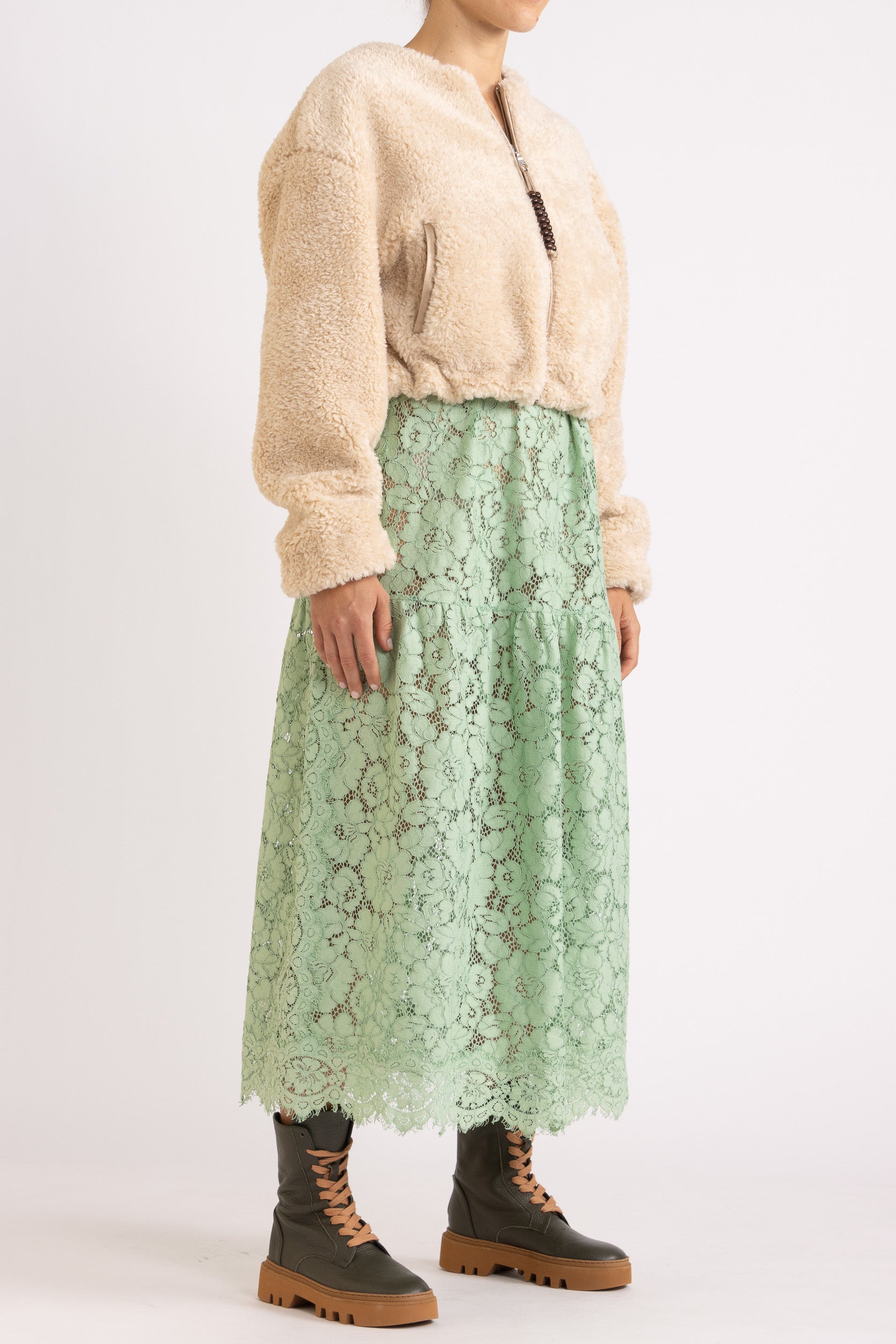 Galie Faux Fur Jacket