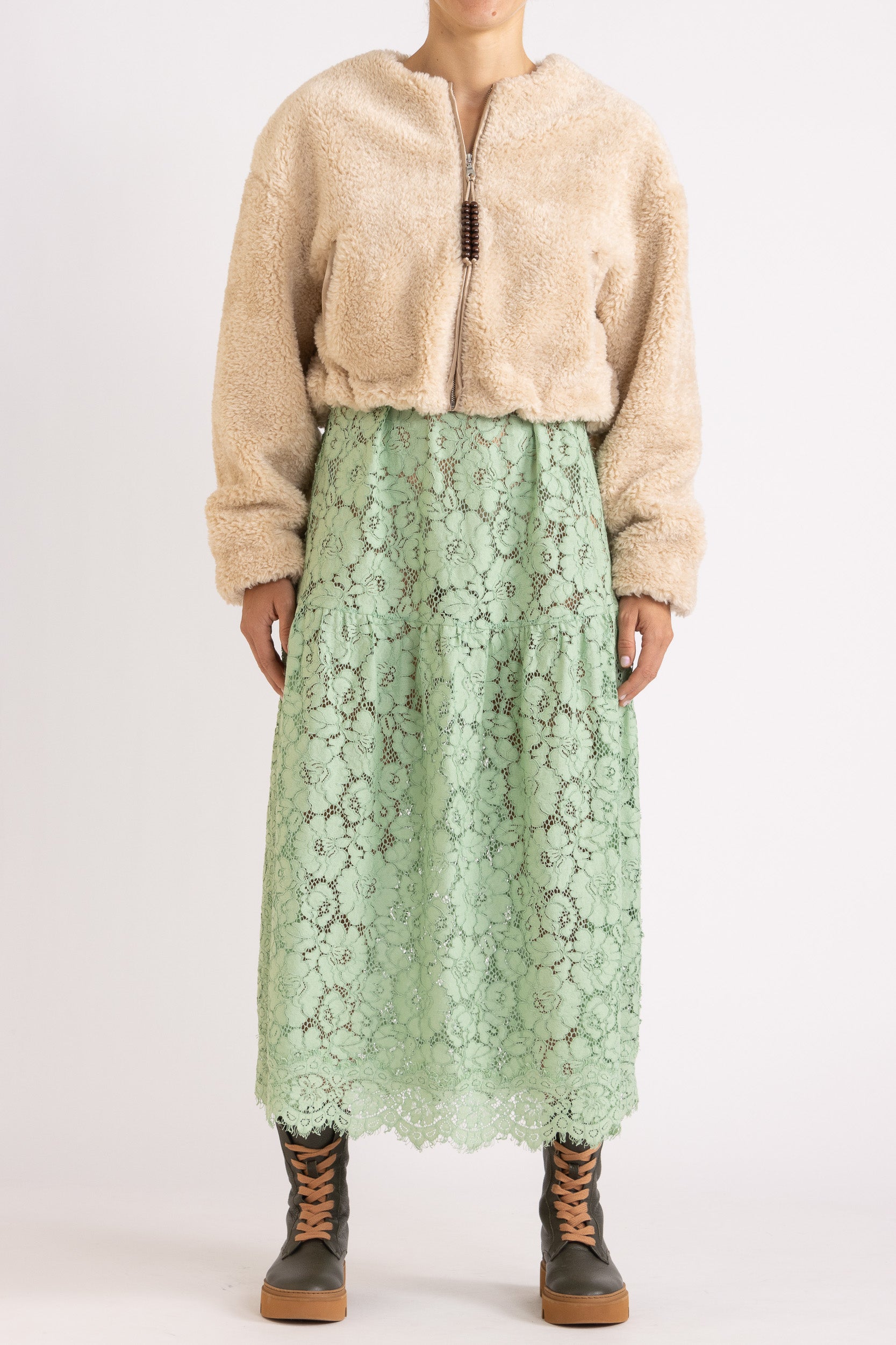 Galie Faux Fur Jacket