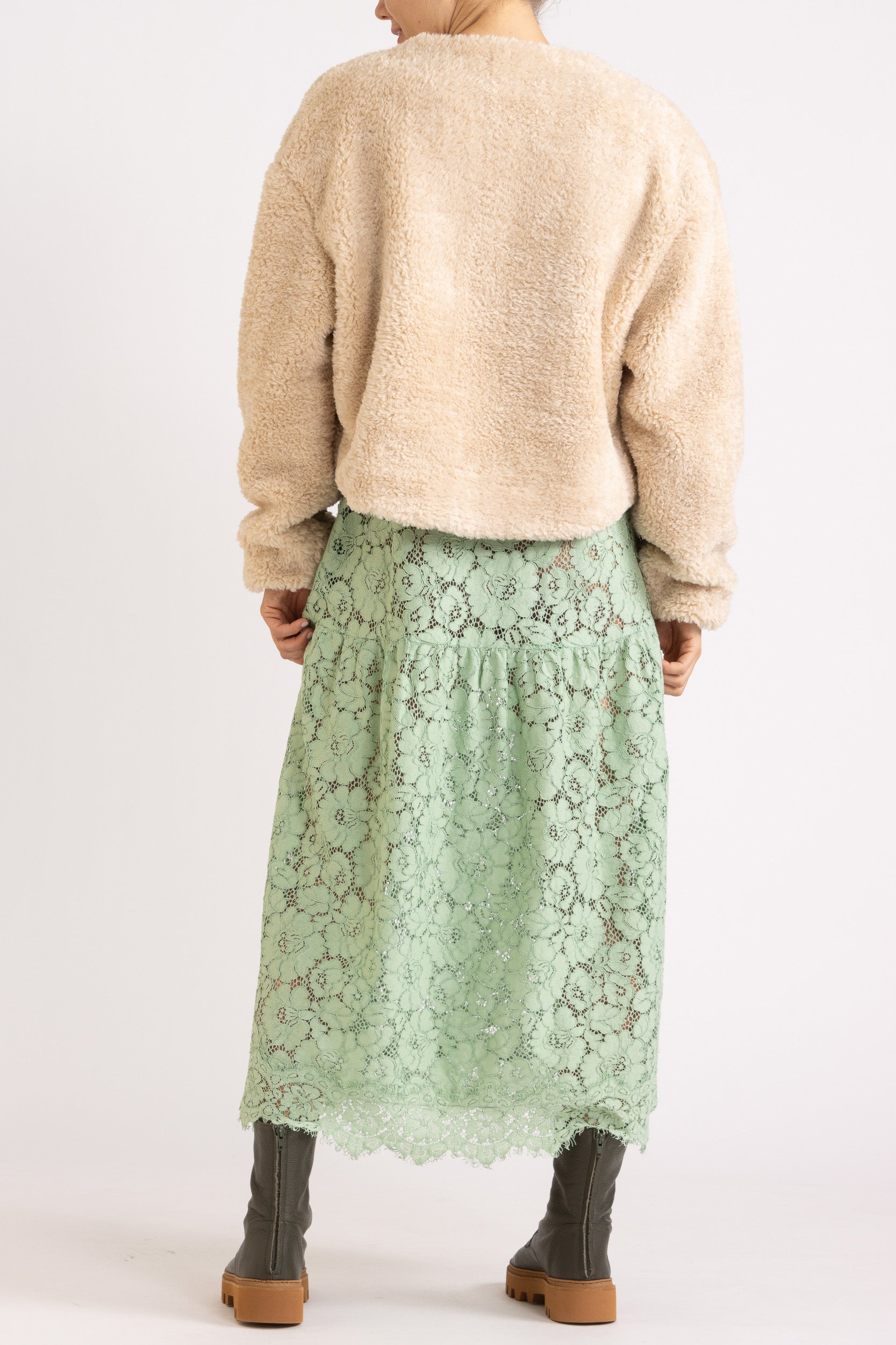 Galie Faux Fur Jacket