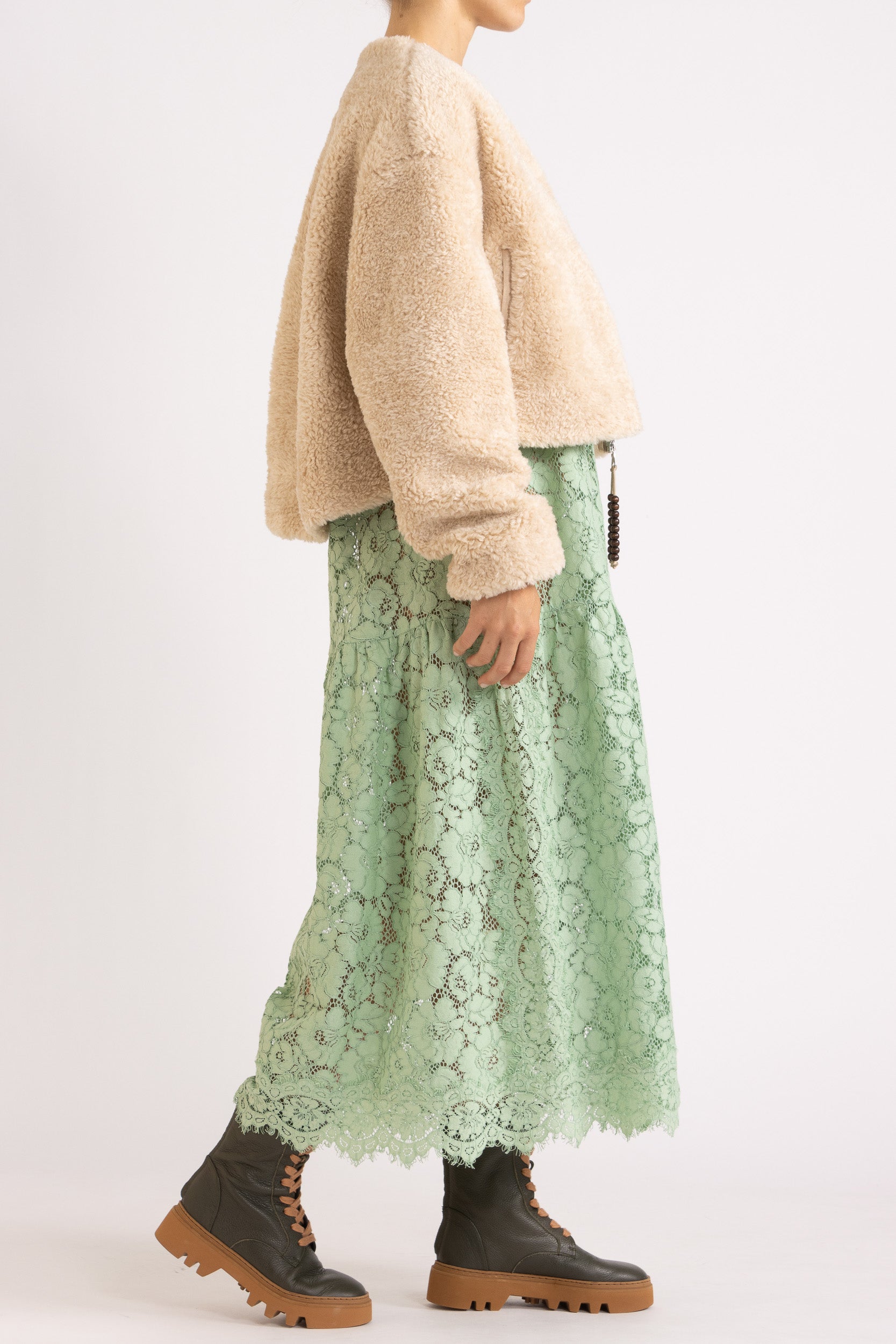 Galie Faux Fur Jacket