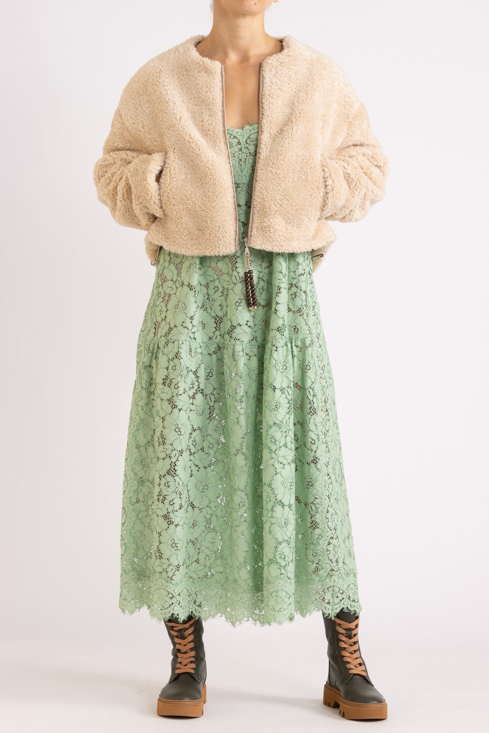 Galie Faux Fur Jacket