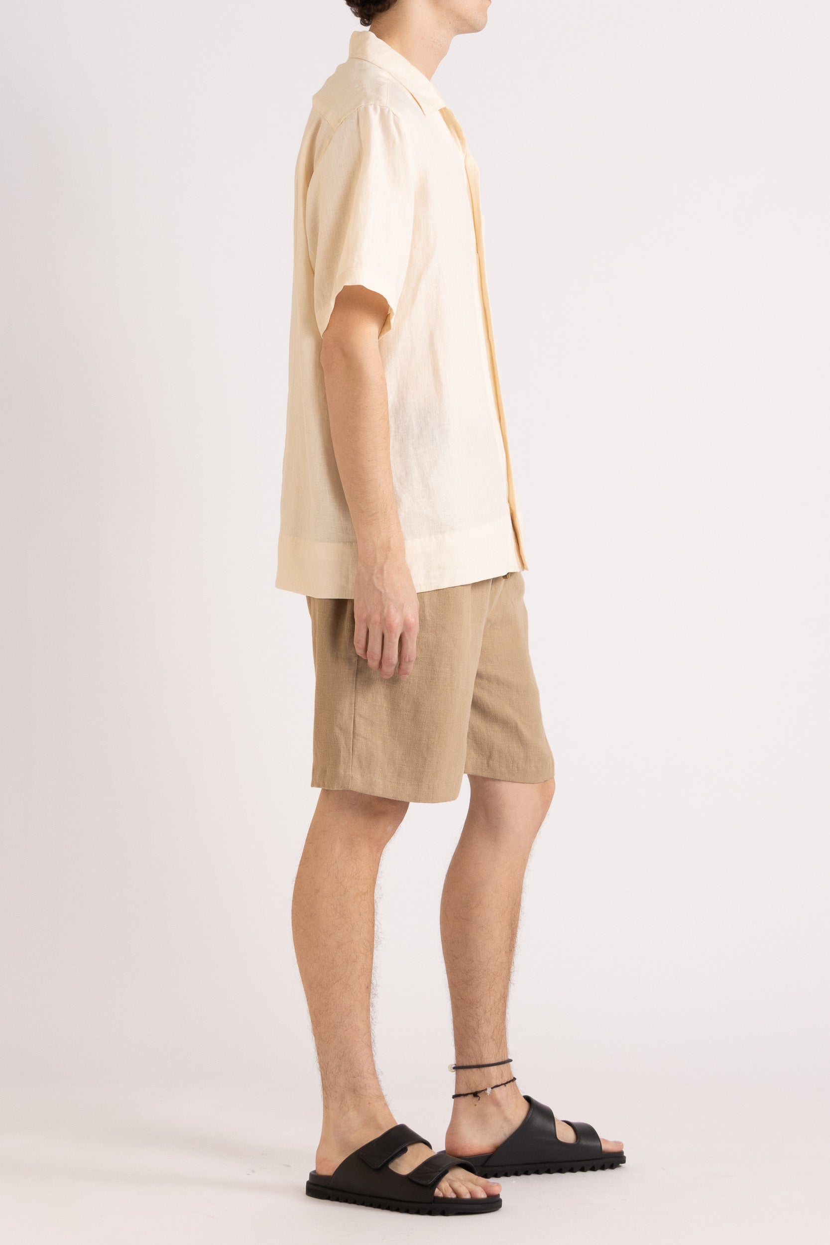 Camden Linen Short Sleeve Shirt