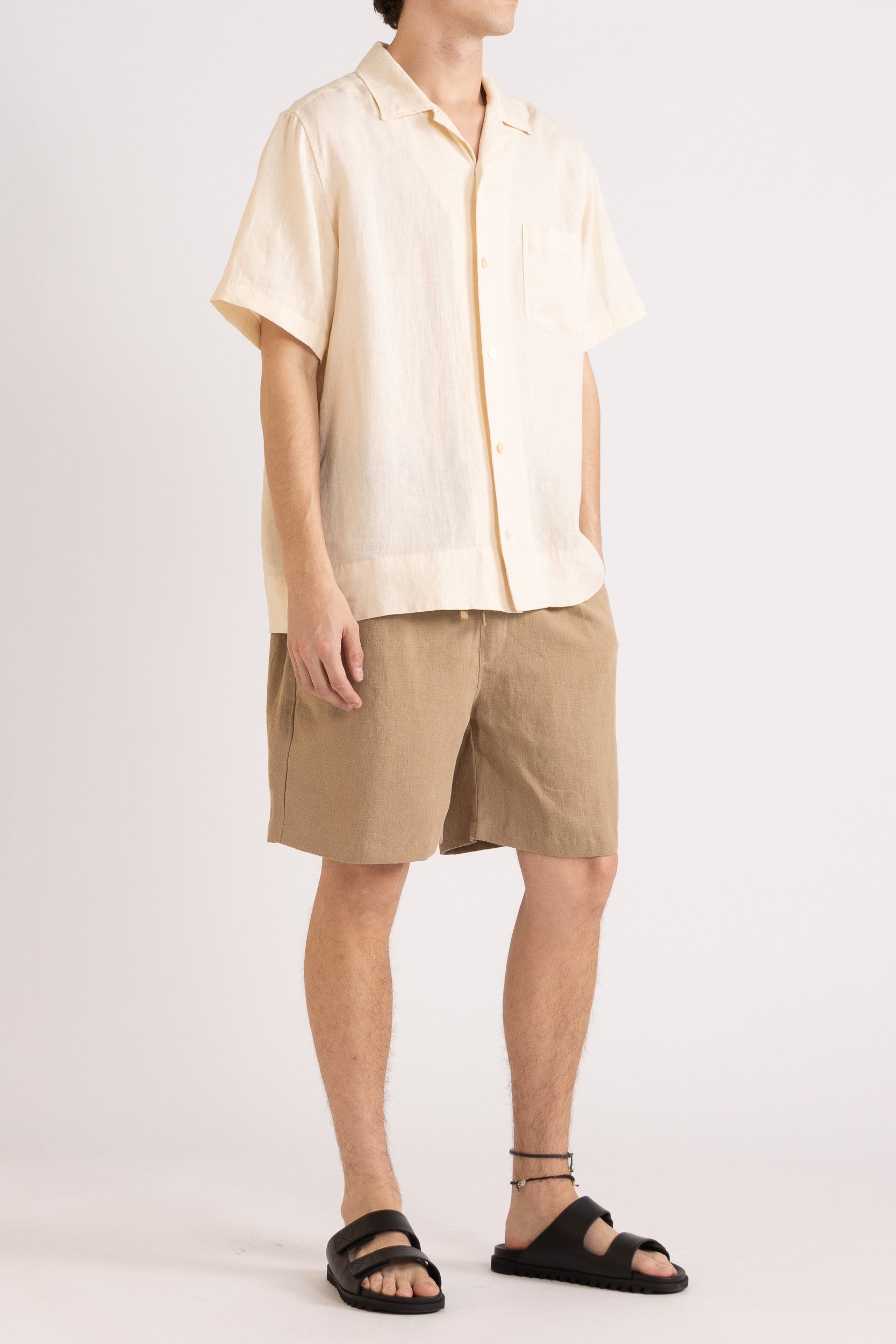 Camden Linen Short Sleeve Shirt