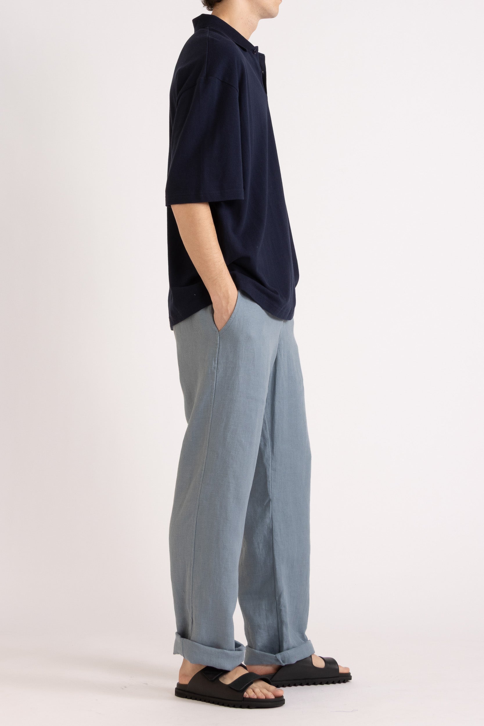 Kyoto Cotton Piquet Oversized Polo