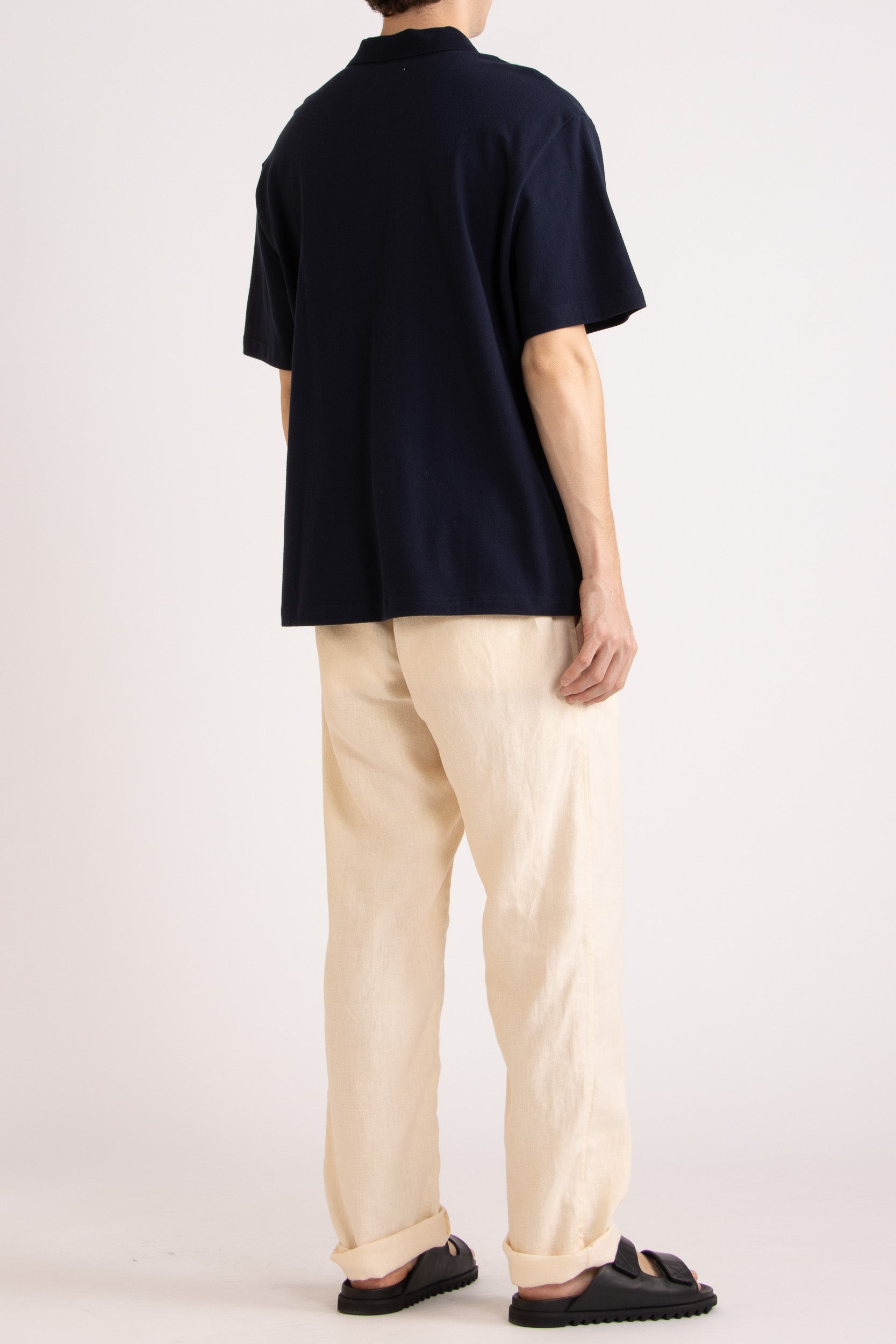 Kyoto Cotton Piquet Polo