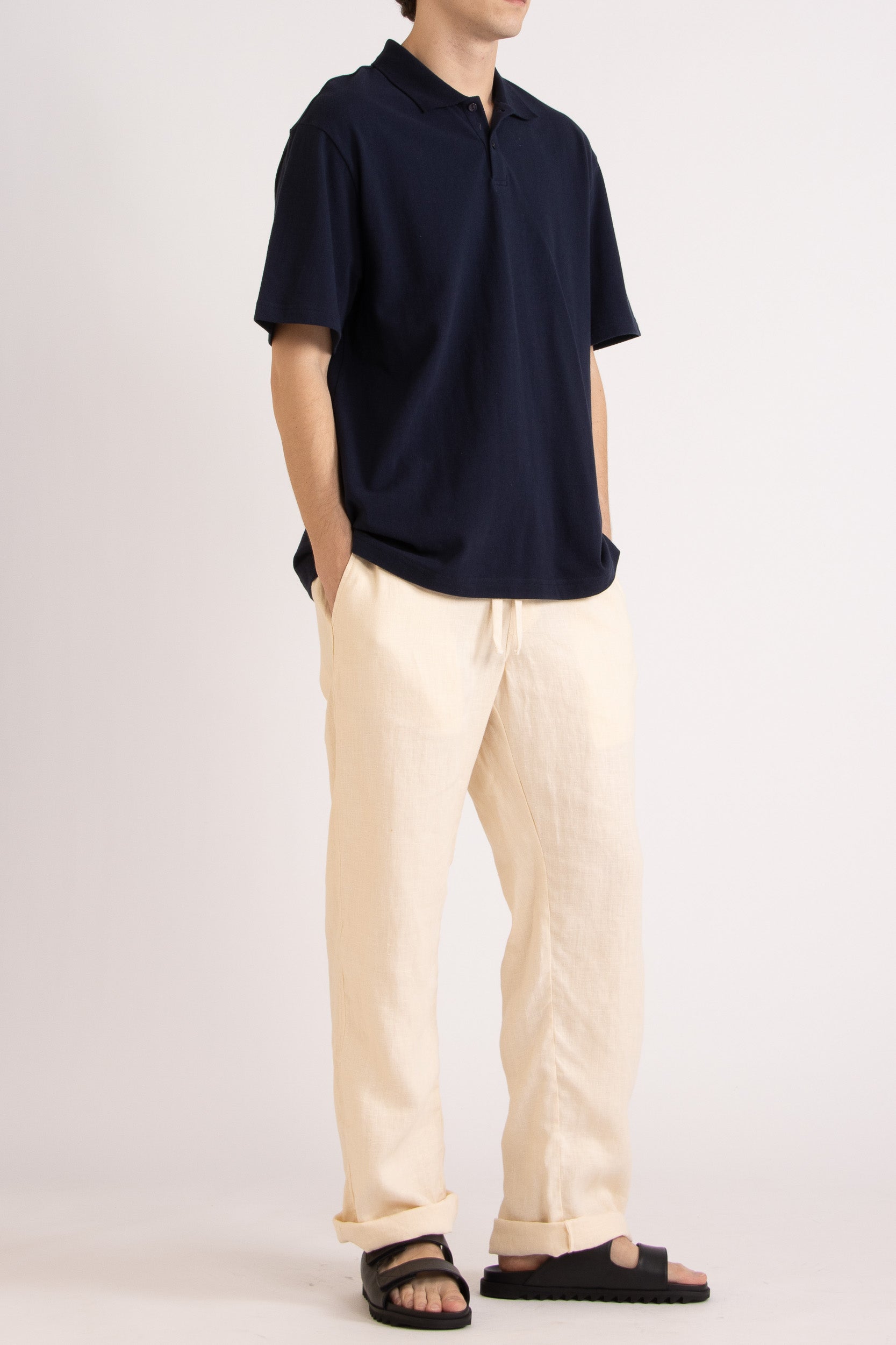 Kyoto Cotton Piquet Polo