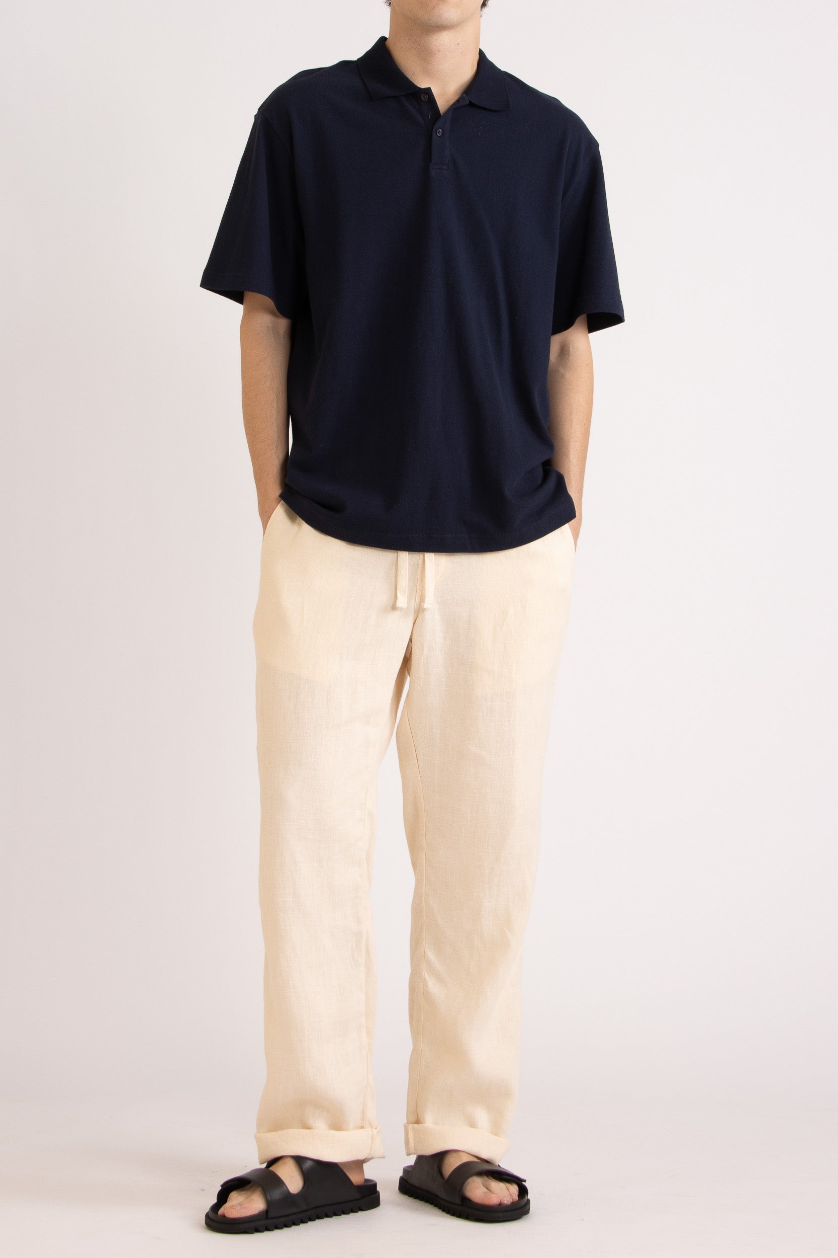 Kyoto Cotton Piquet Polo