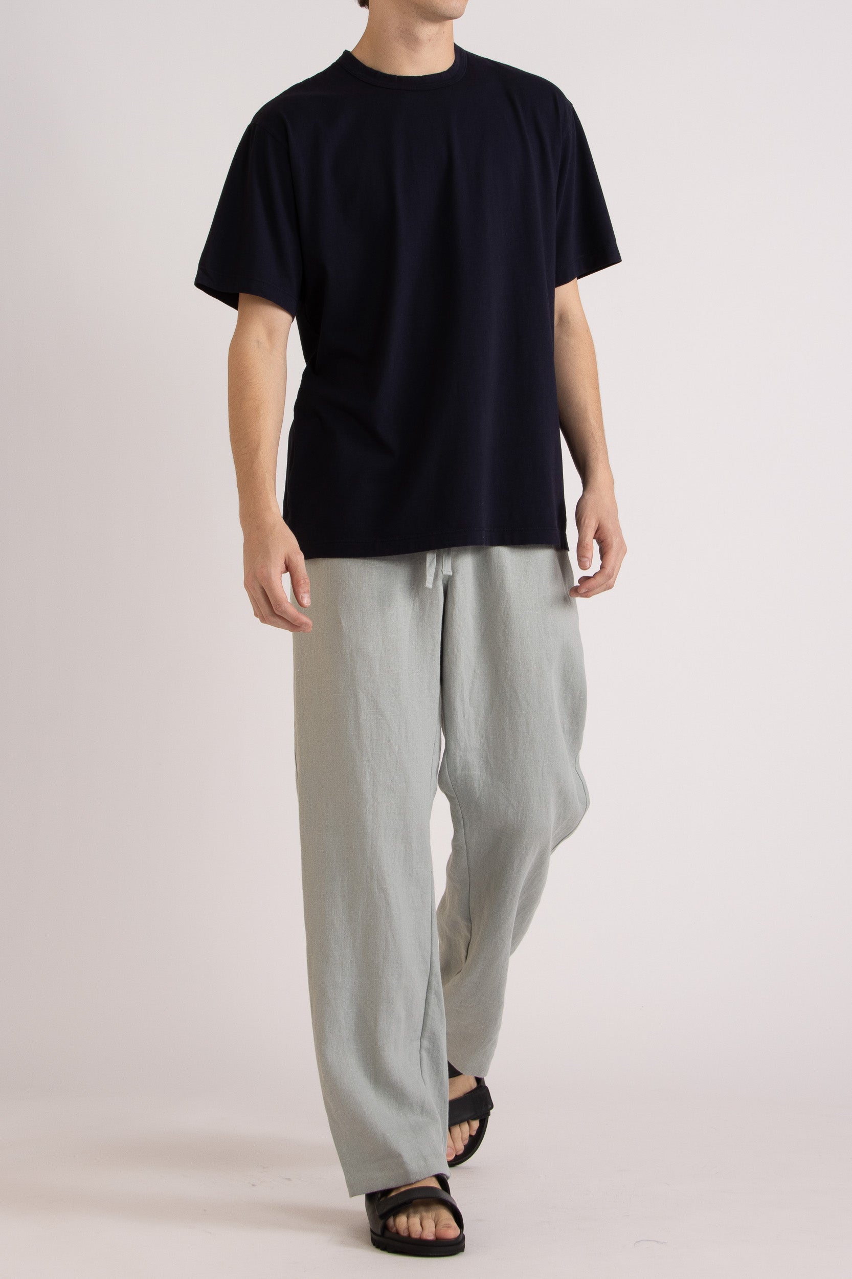 Toby Linen Drawstring Pant