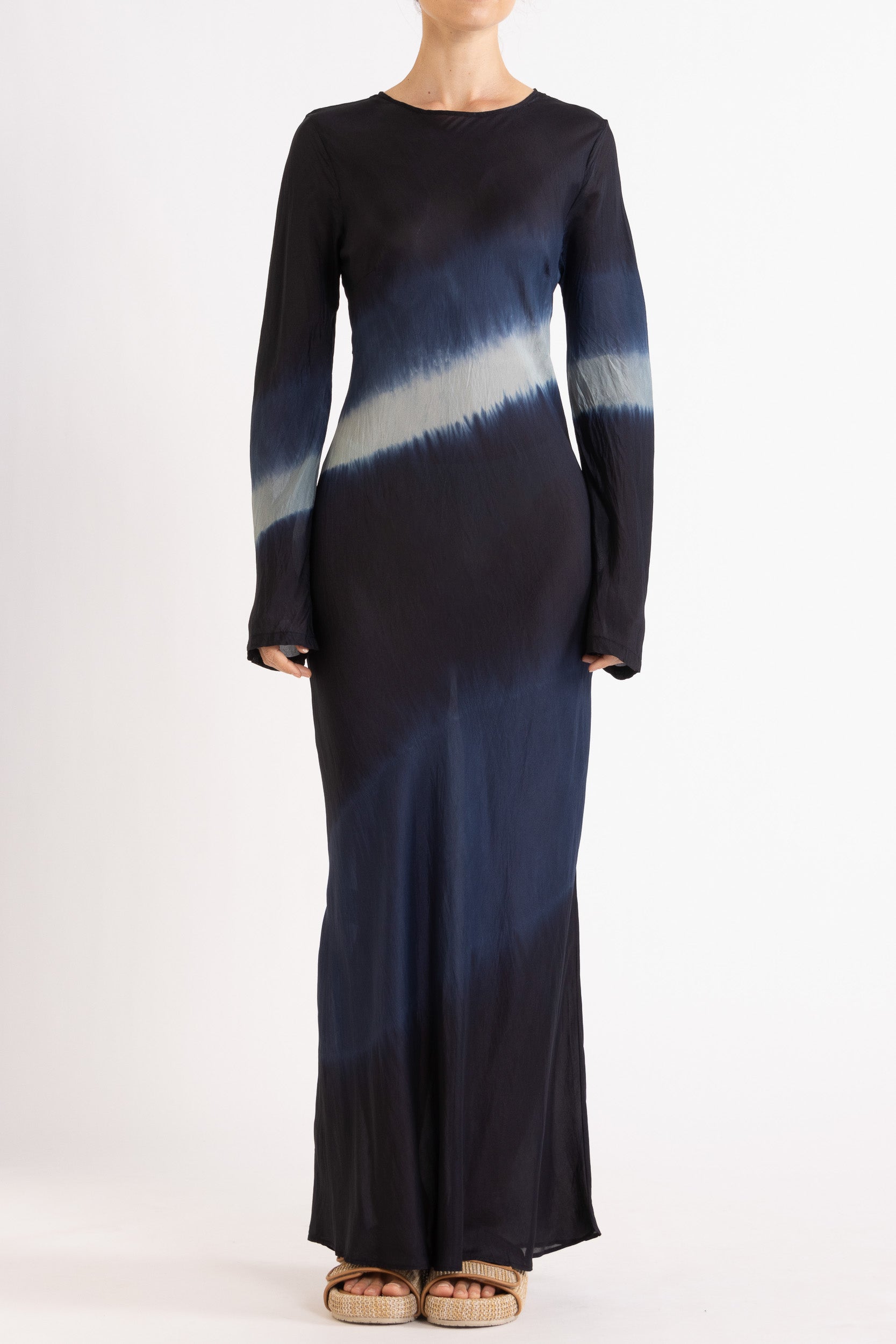 Jazz Silk Habotai Dress