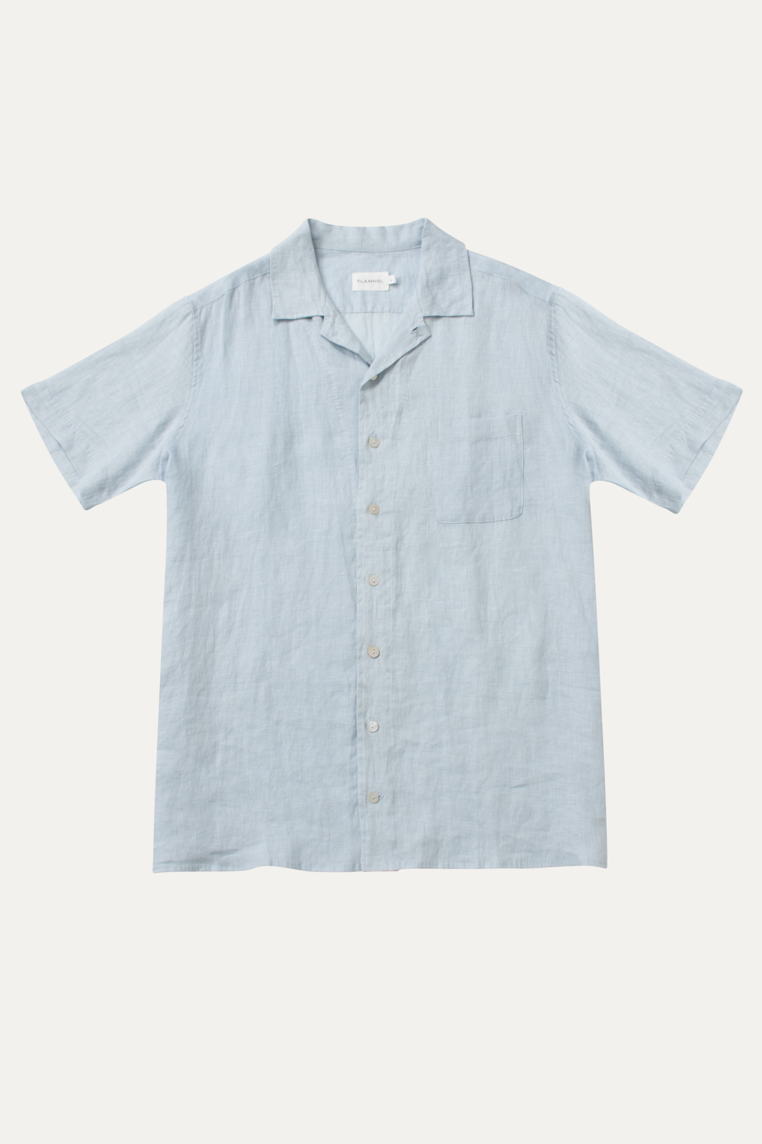 Atlas Linen Short Sleeve Shirt