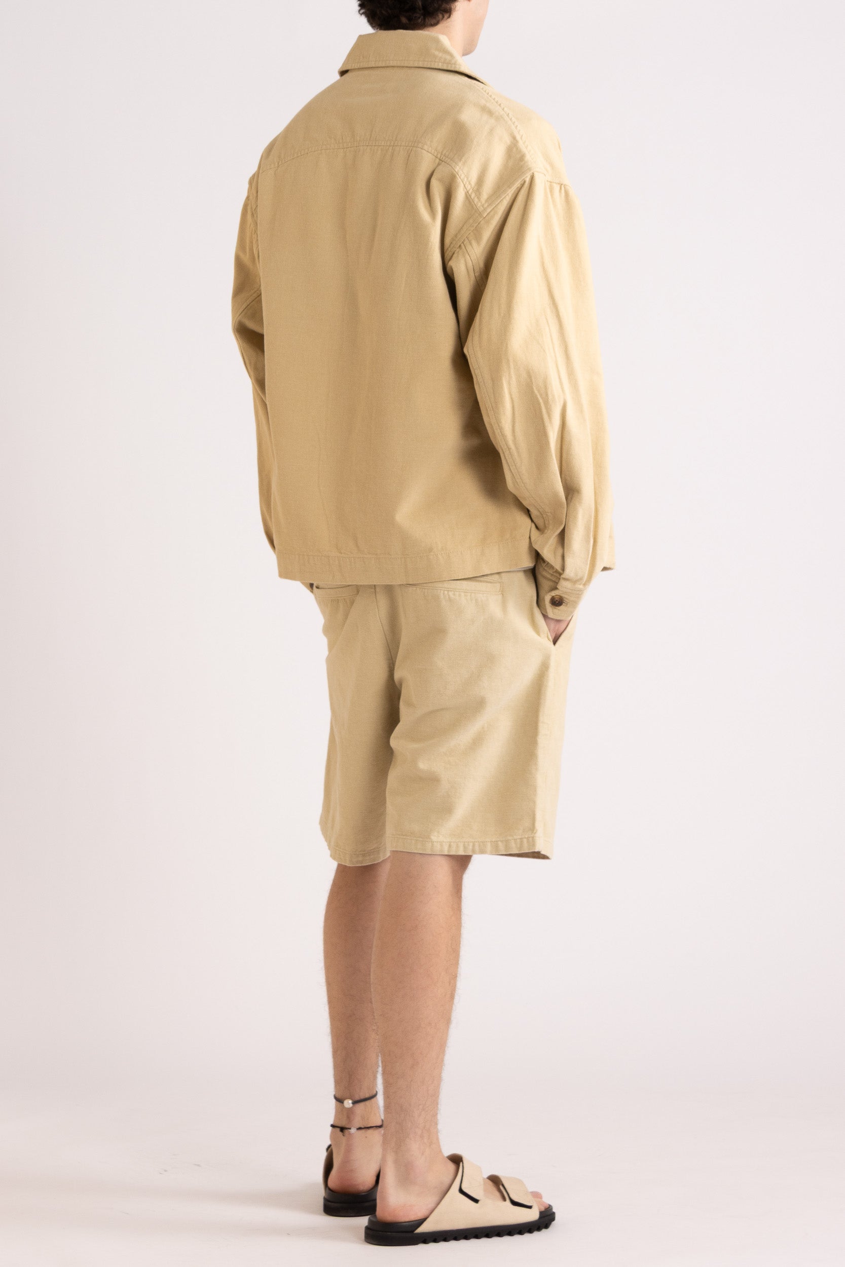 Crete Cotton Twill Jacket